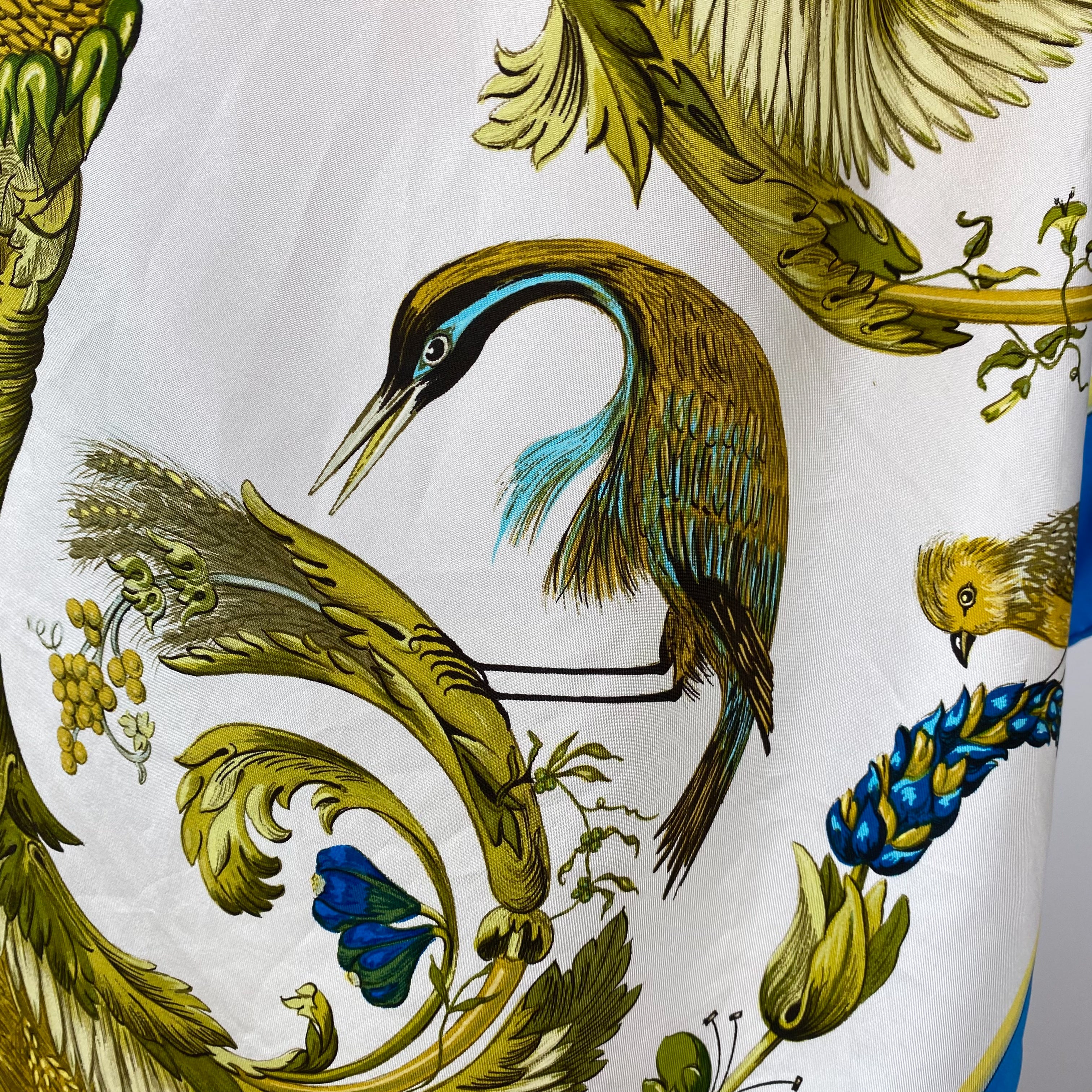 Boxed Hermes Cerès Silk Scarf