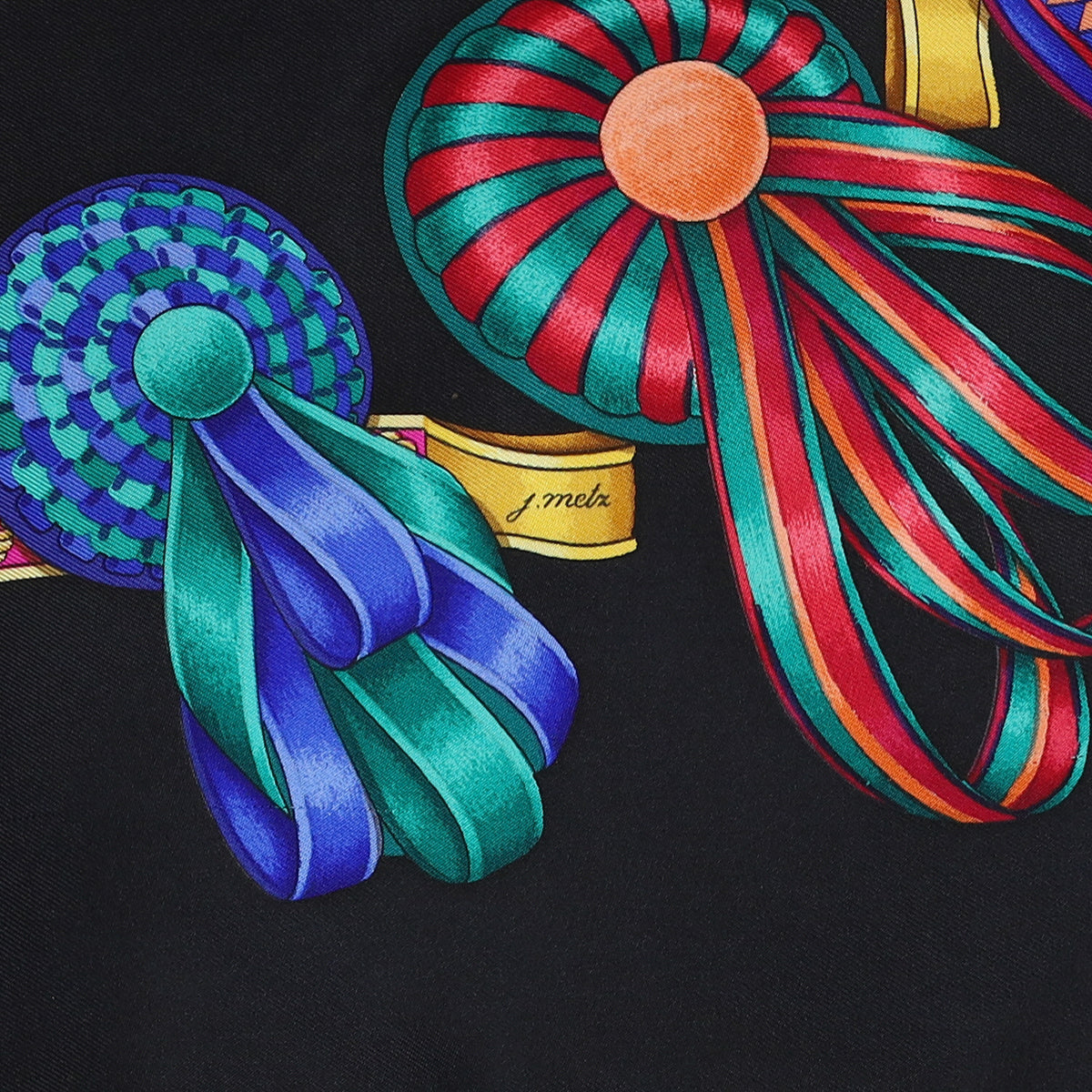 Hermès Les Rubans du Cheval Silk Scarf