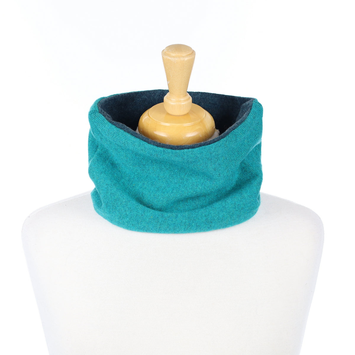 Peacock Green and Spruce Neck Warmer
