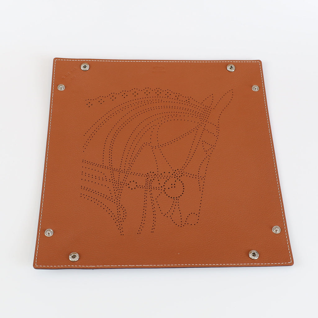 Brand New Hermès Mises et Relances Robe de Soir Change Tray