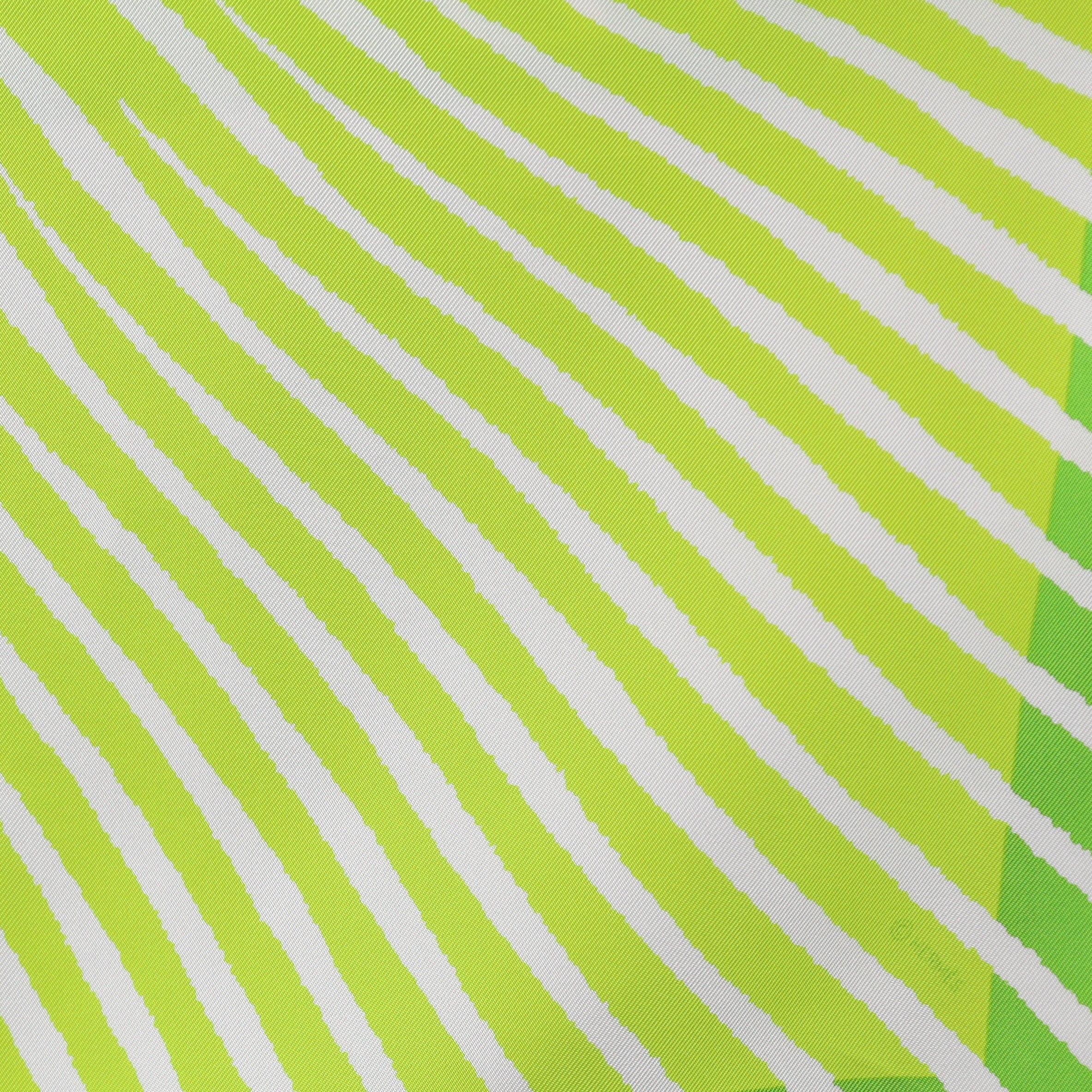 Hermès Soleil Silk Scarf