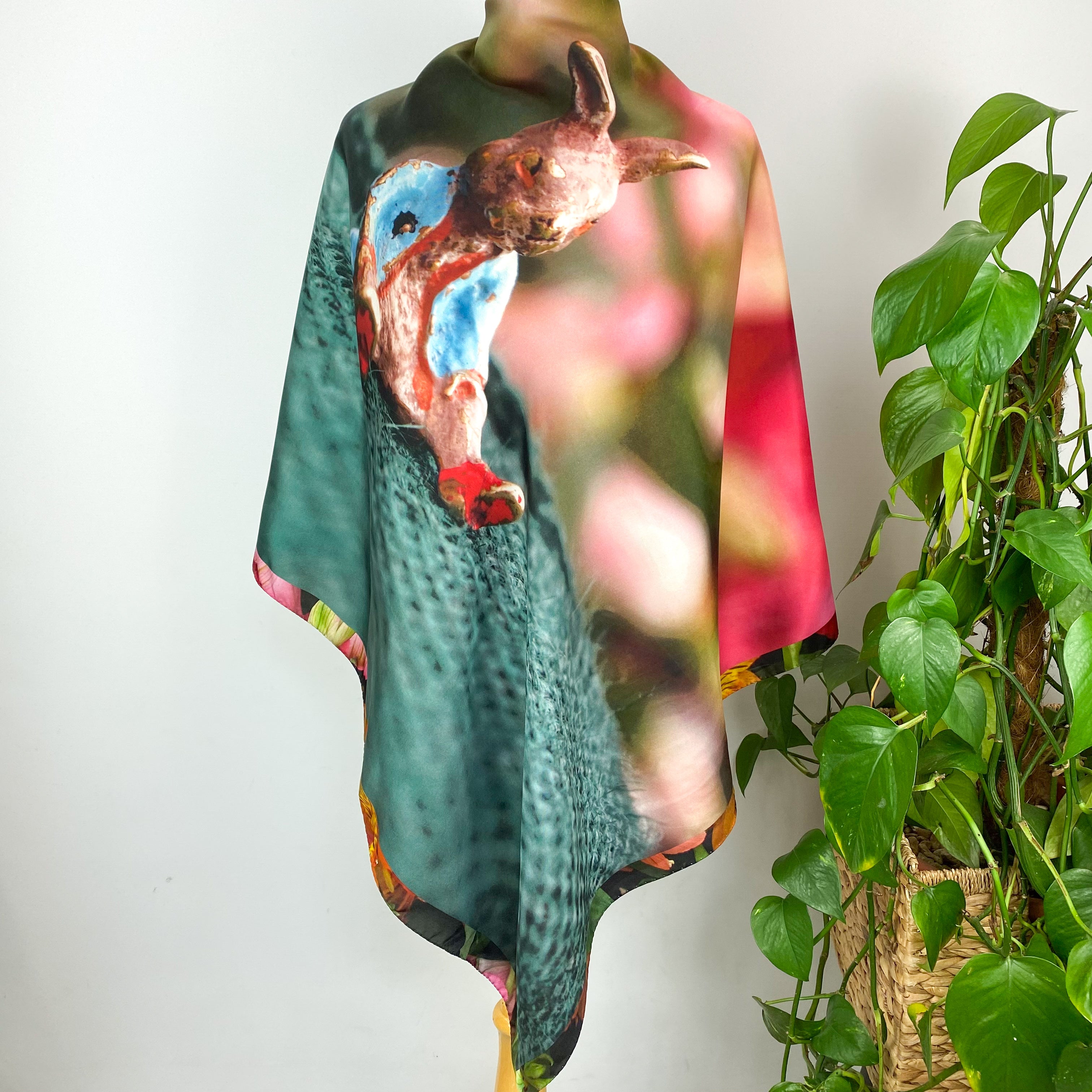 Paul Smith Silk Scarf