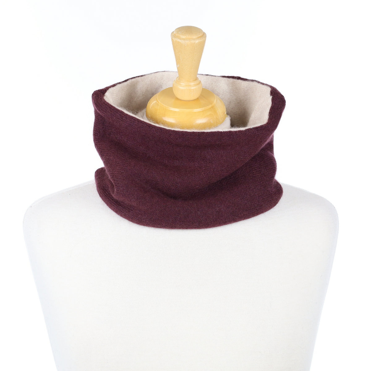 Russet and Oatmeal Neck Warmer