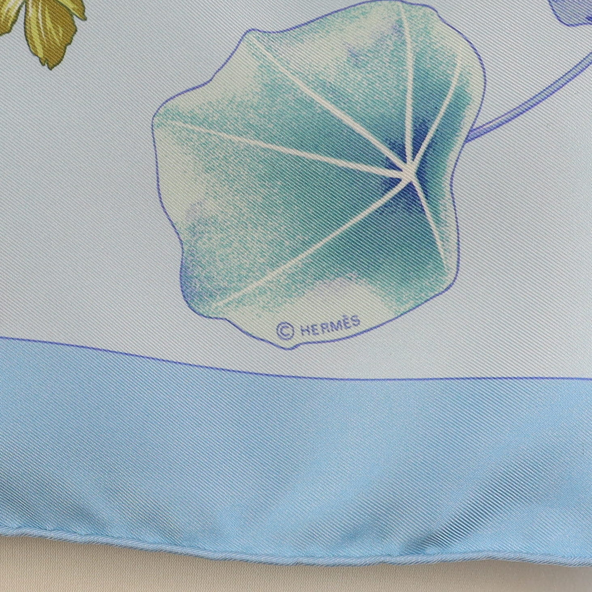 Hermès Les Capucines Silk Scarf