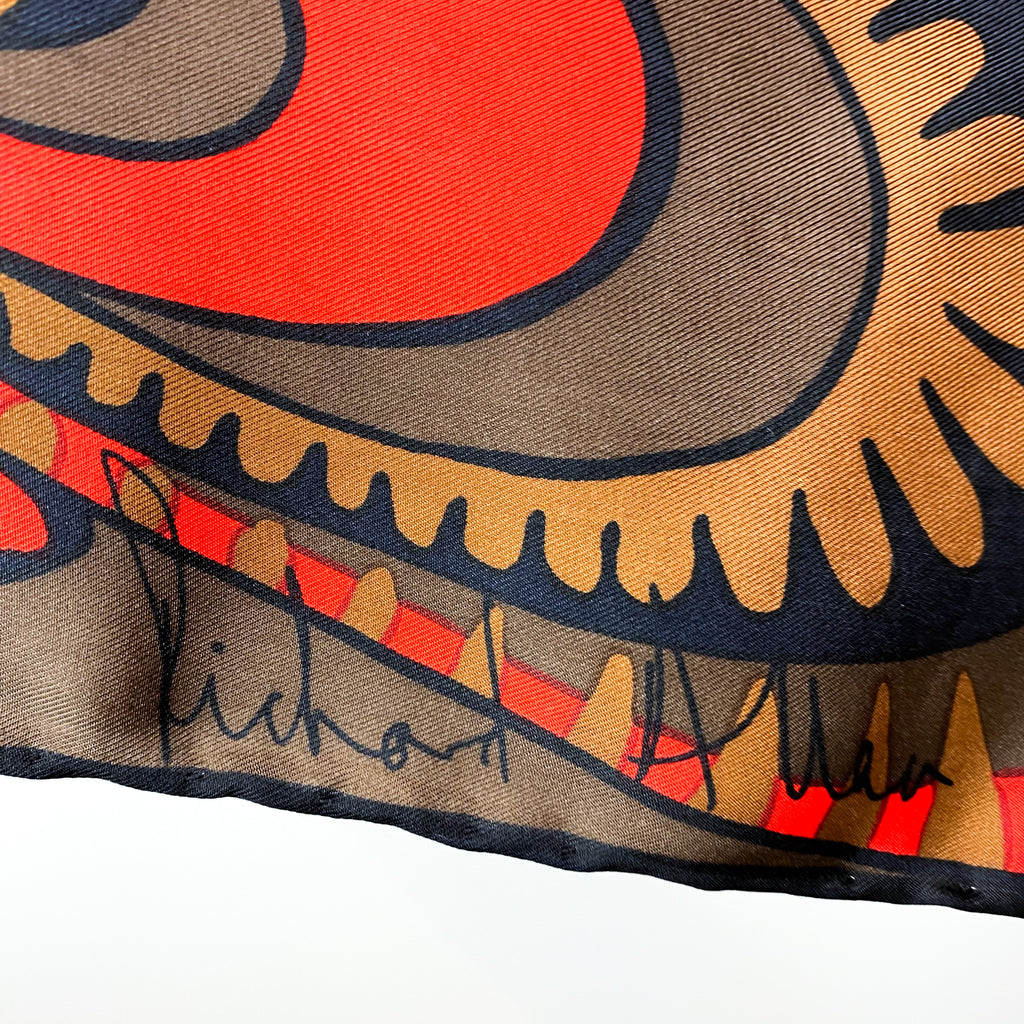 Richard Allan Vintage Silk Scarf