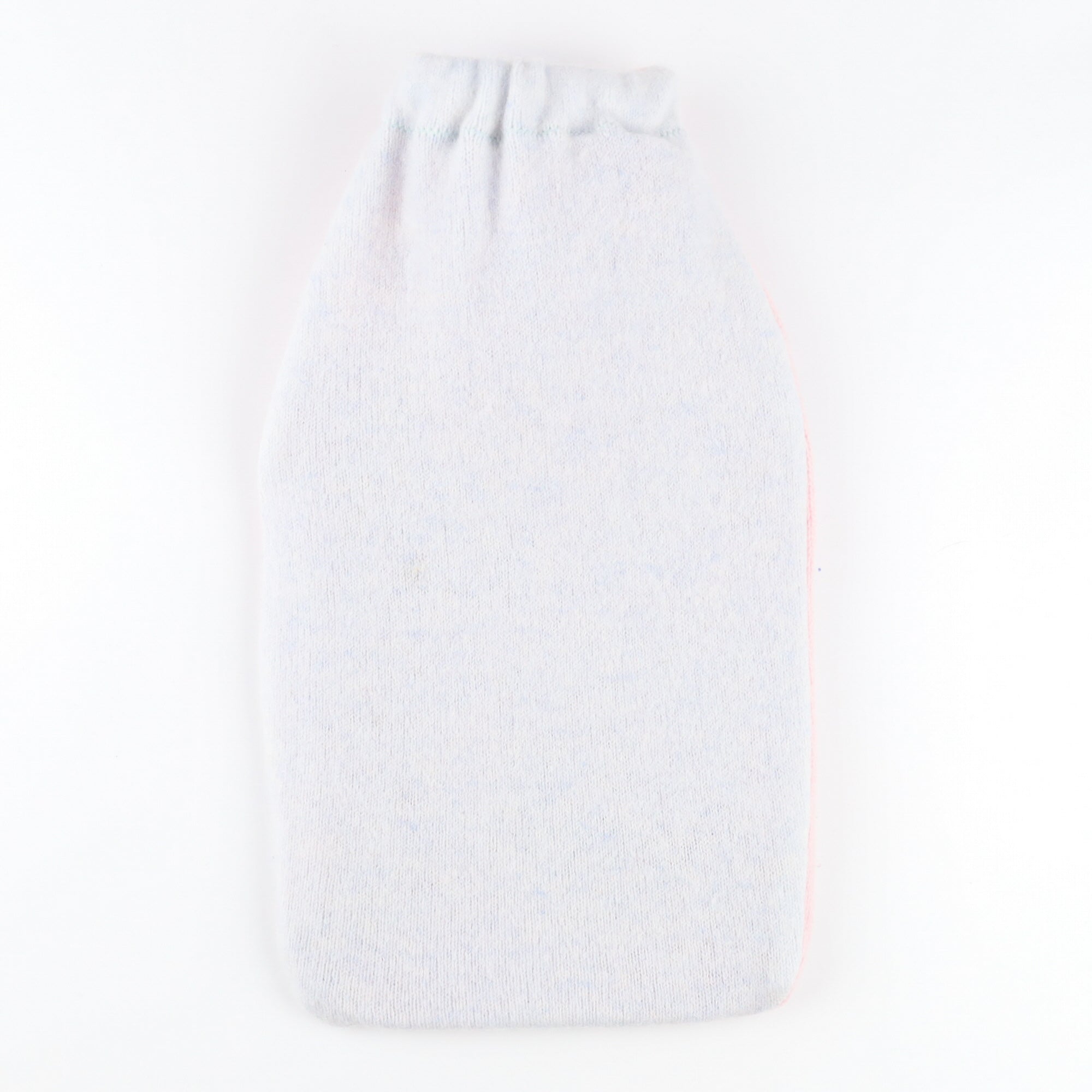 Baby Pink and Blue Star Cashmere Large Hot Water Bottle