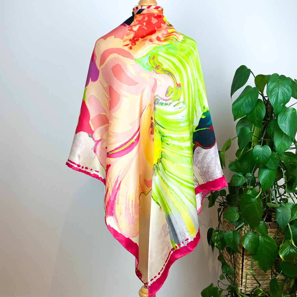Ted Baker Vintage Silk Scarf
