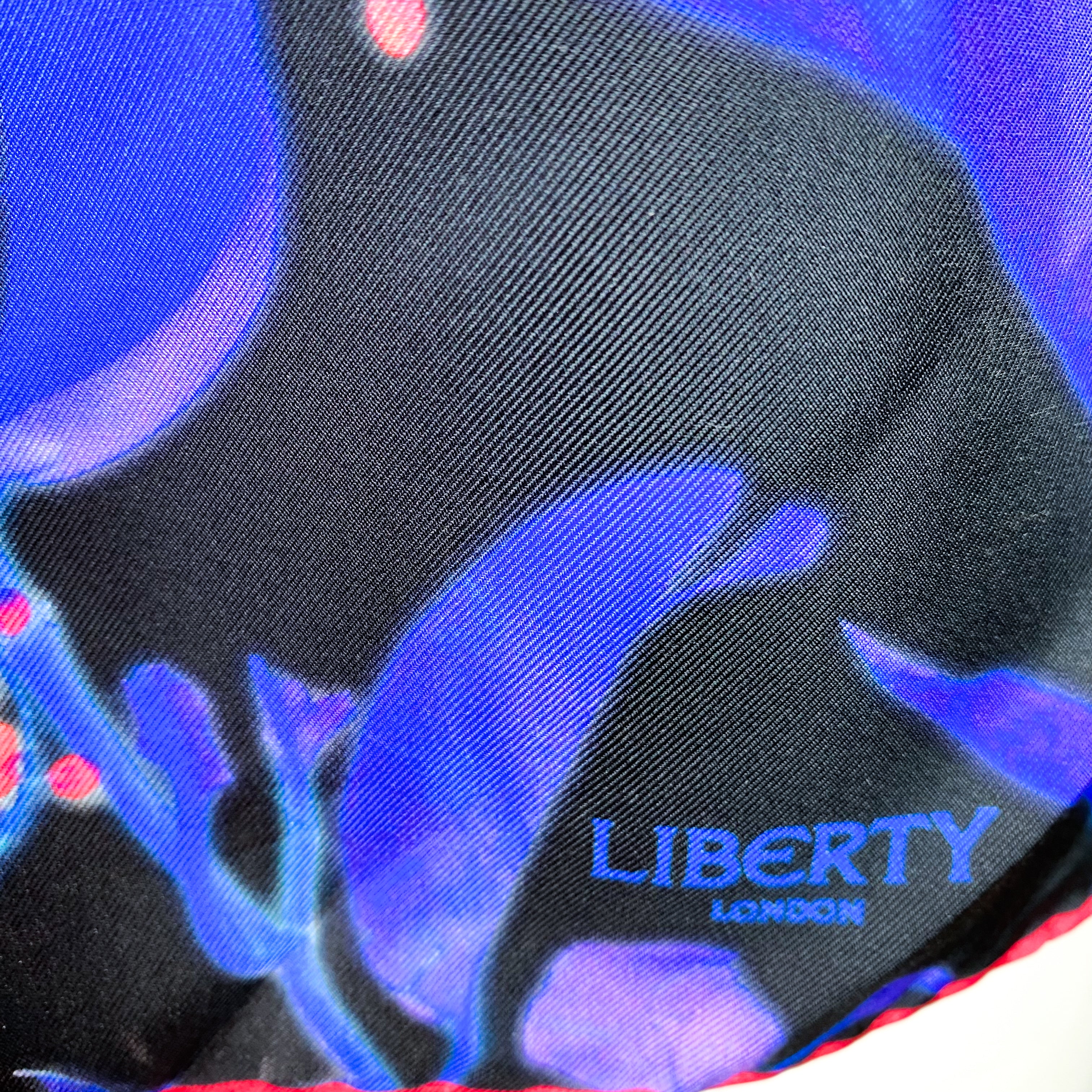 Stunning Floral Liberty Silk Scarf
