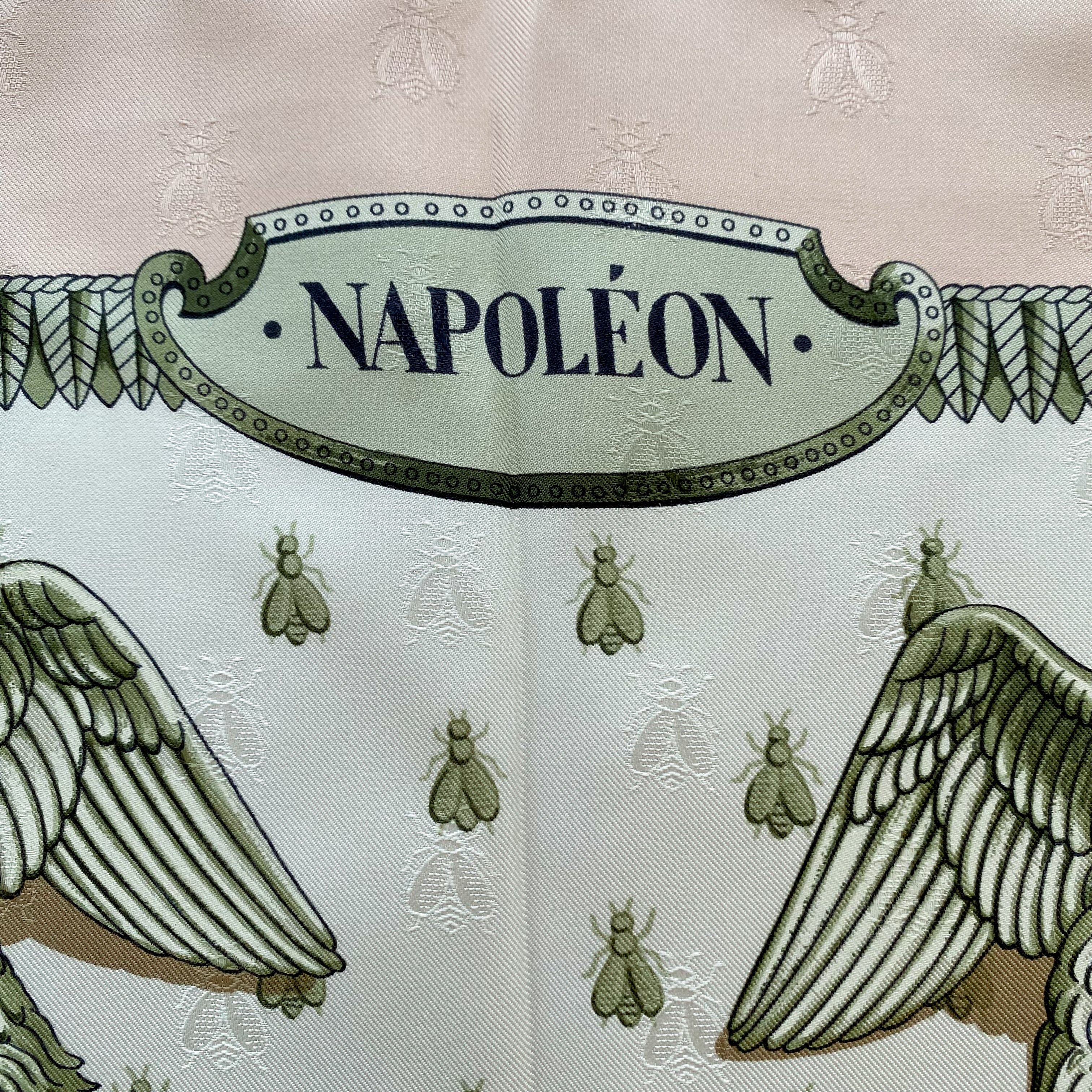 Pristine Boxed Hermès Napoléon Silk Scarf