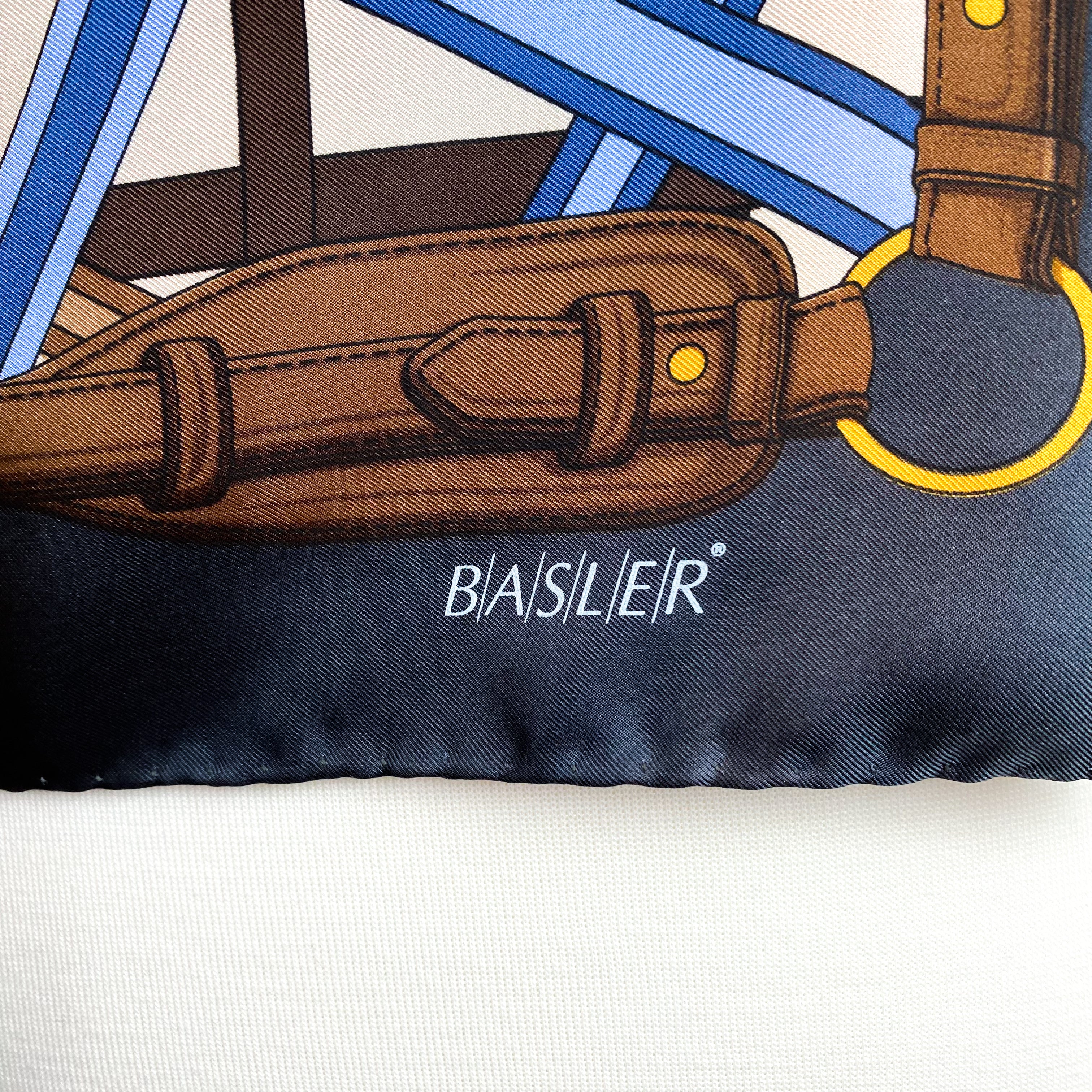Basler Silk Twill Scarf