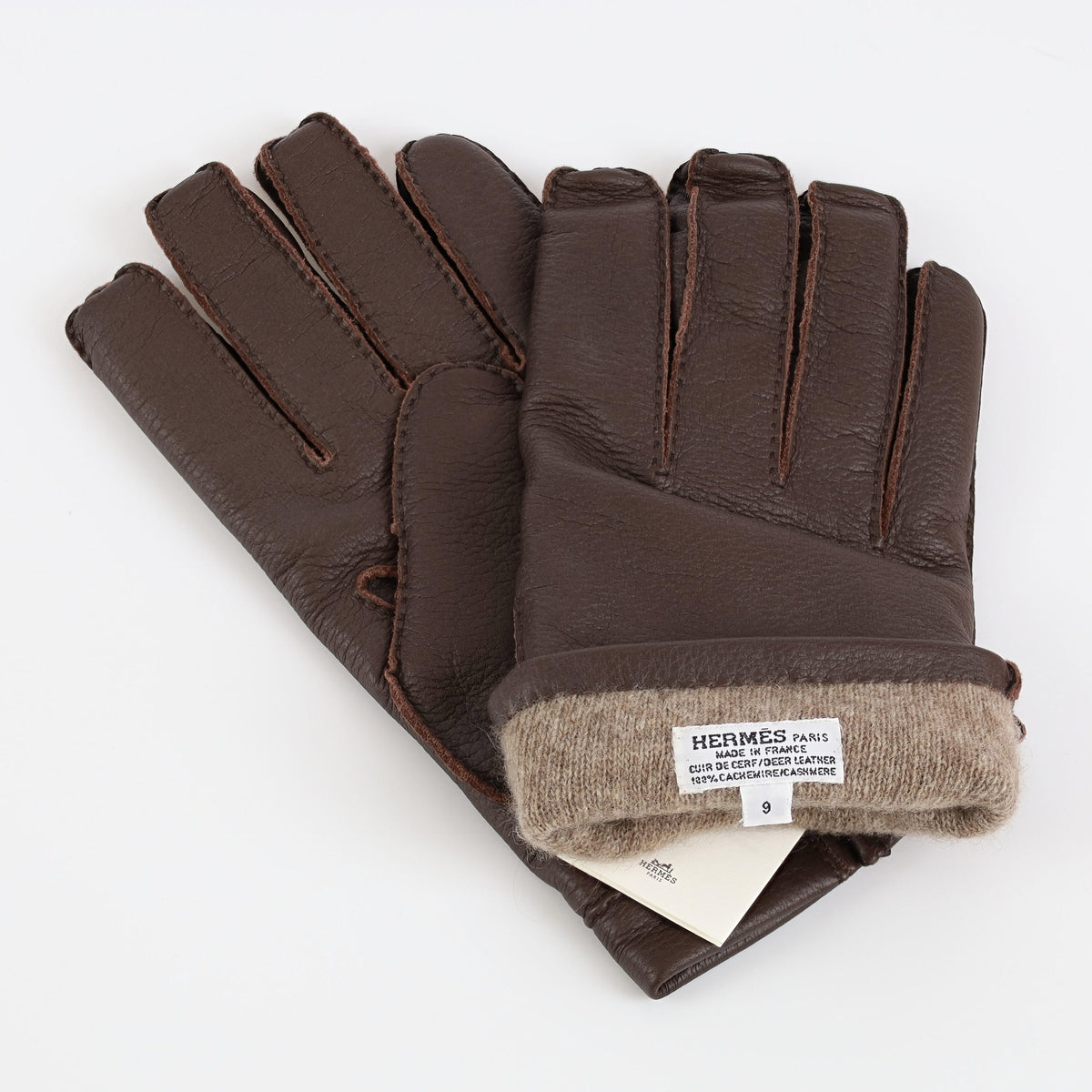 Brand New Boxed Hermès Men’s Les Gants Gloves