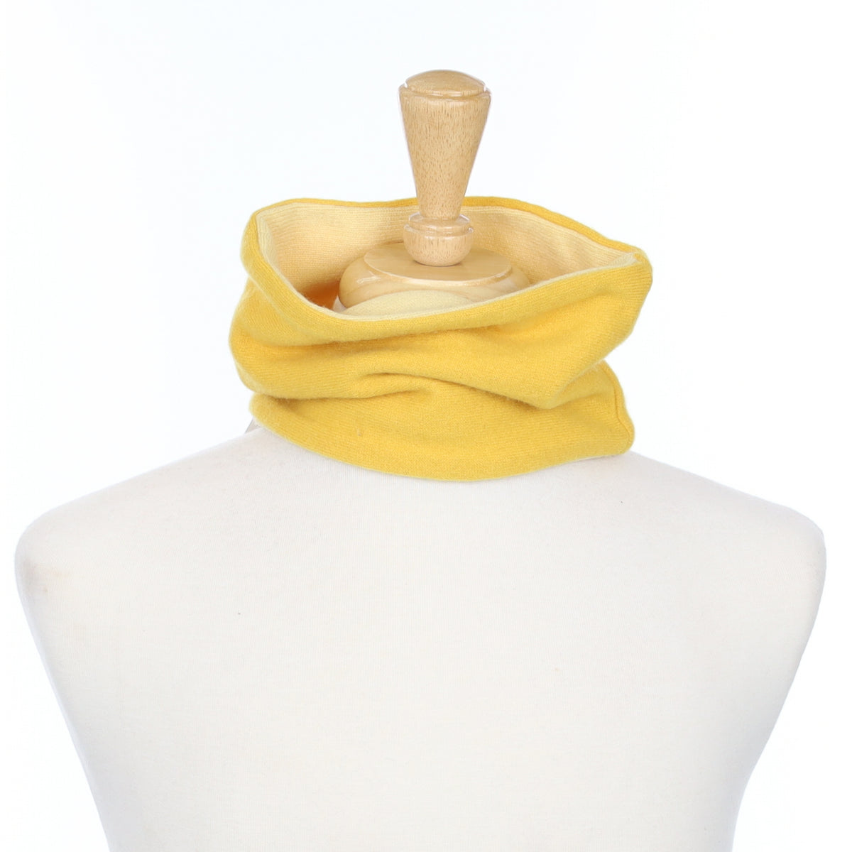 Sunflower and Primrose Yellow Neck Warmer