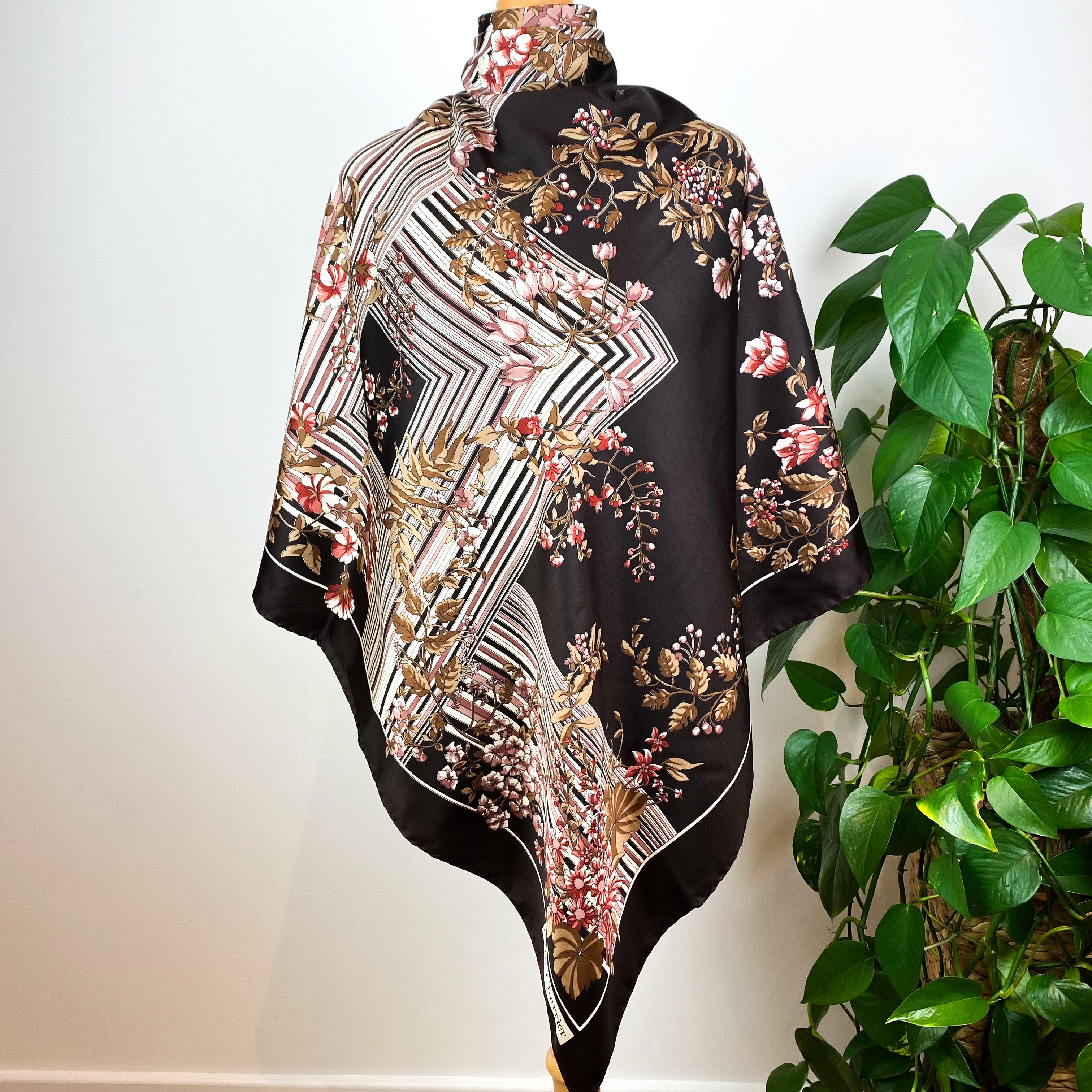 Pierre Charrier Vintage Silk Scarf