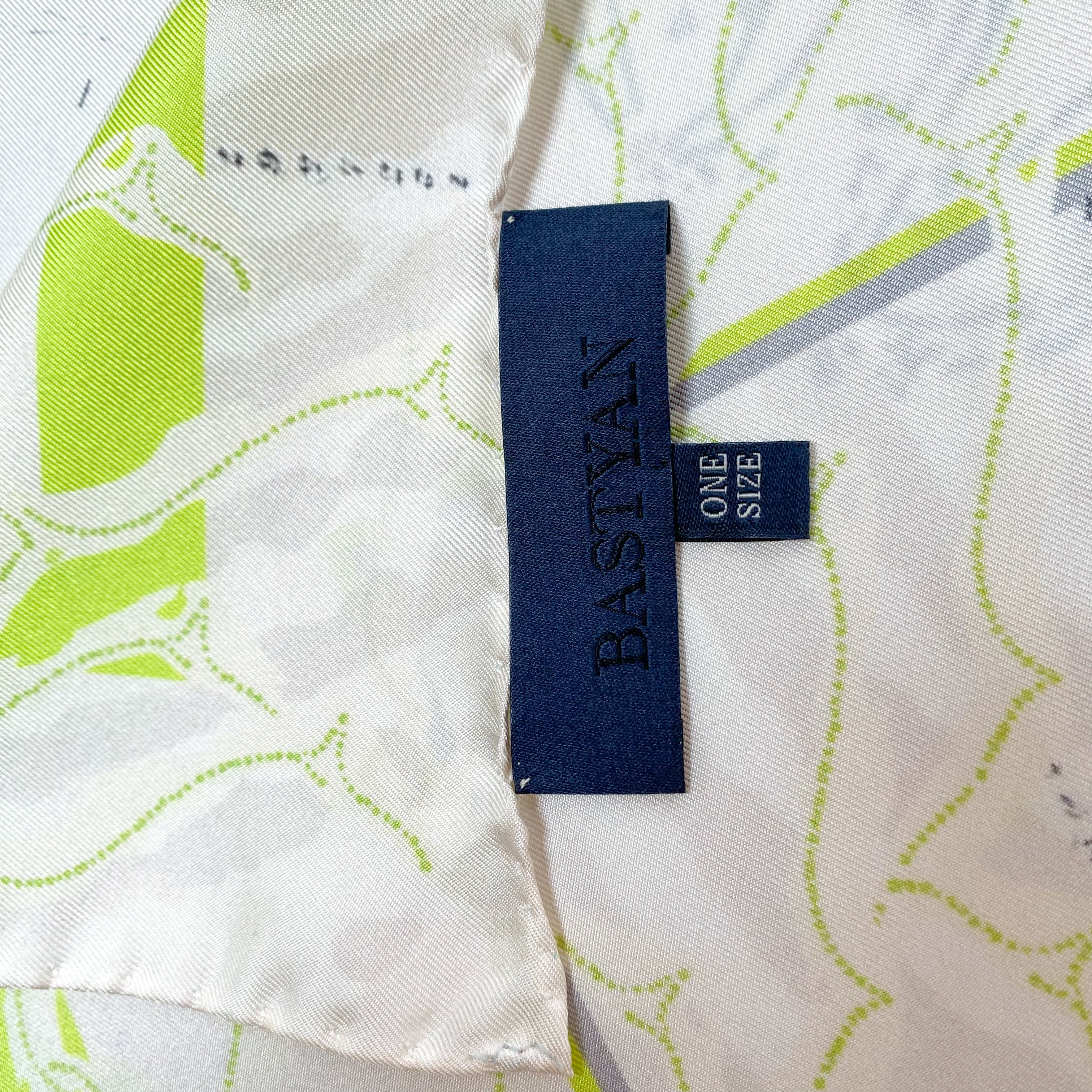 Immaculate Bastyan Silk Scarf