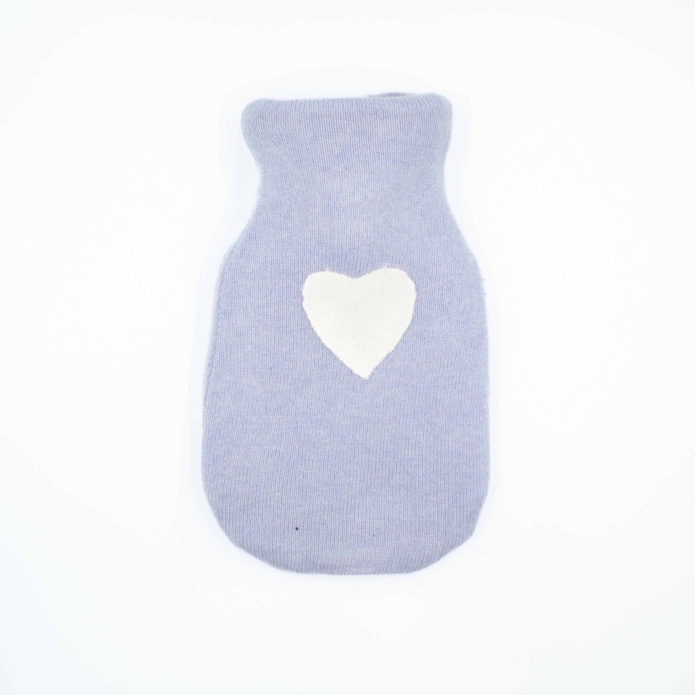Lavender Purple Cashmere Small Hot Water Bottle