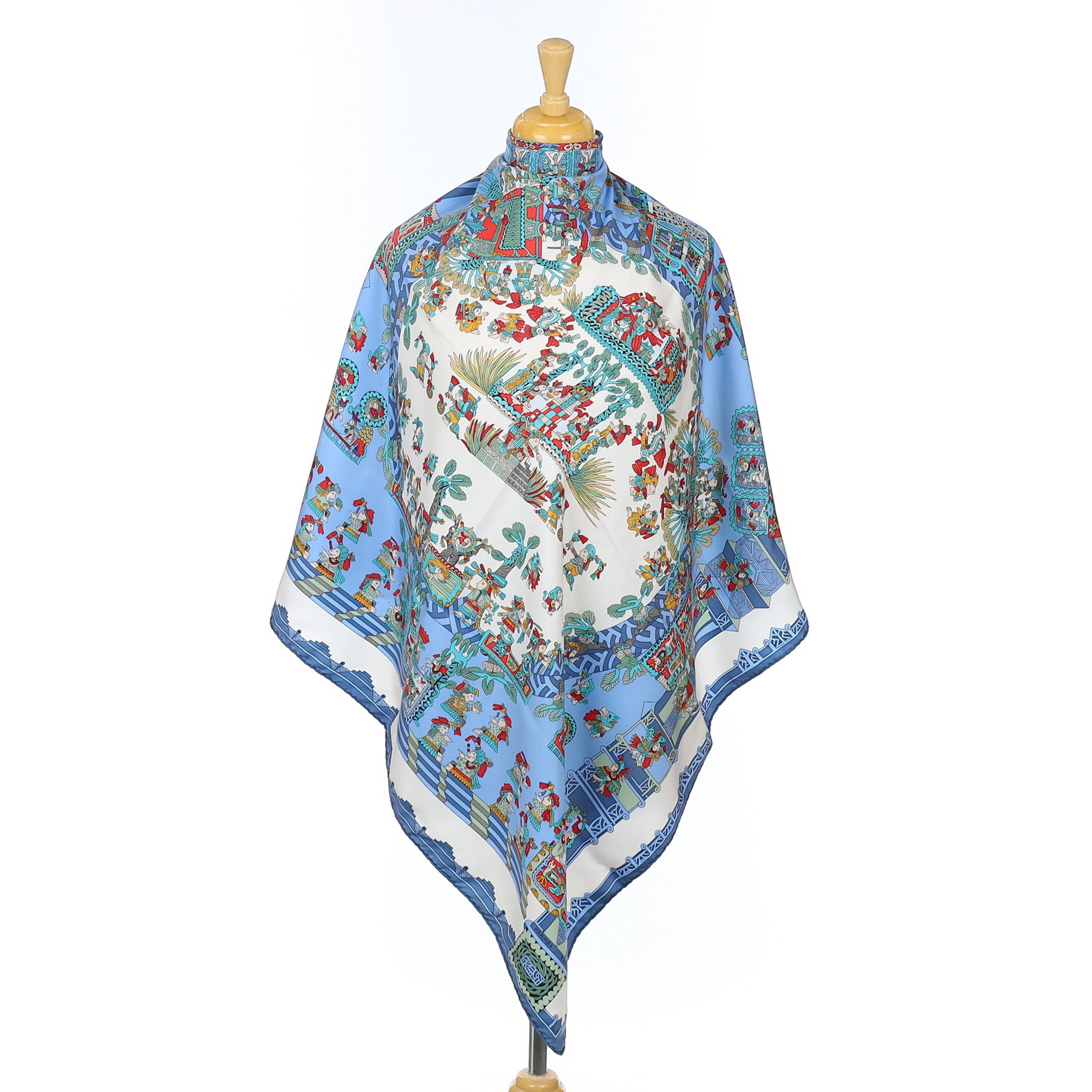 Hermès Astres et Soleils Silk Scarf