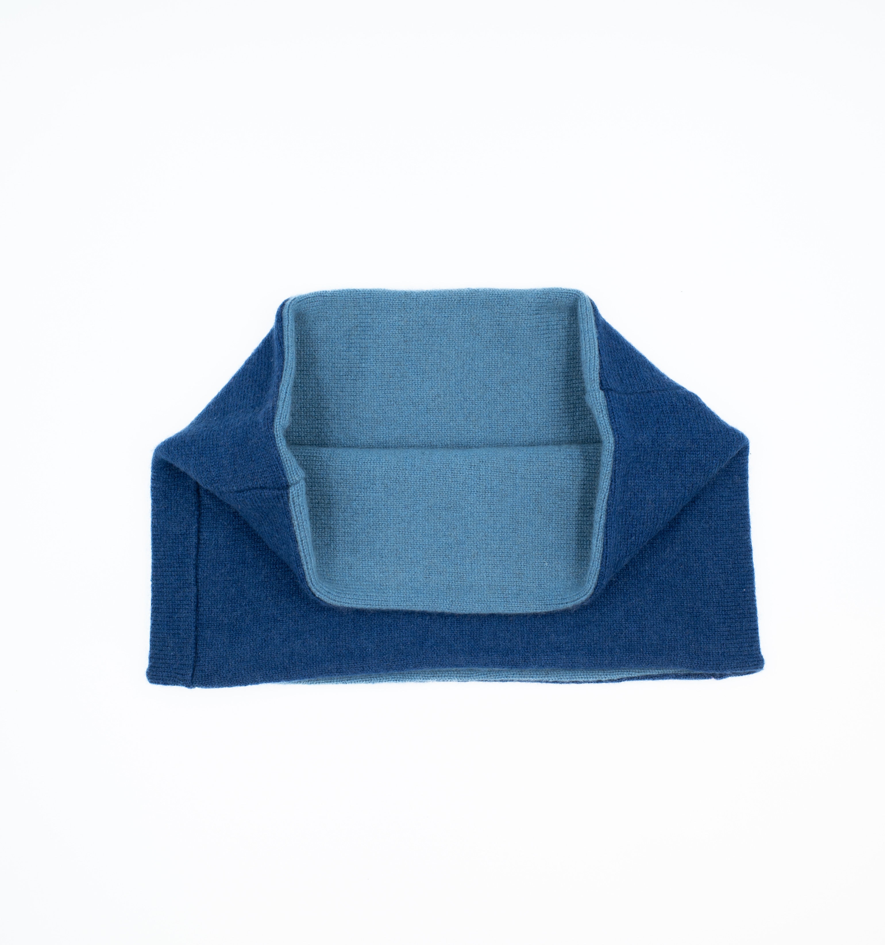 Navy and Air Force Blue Neck Warmer