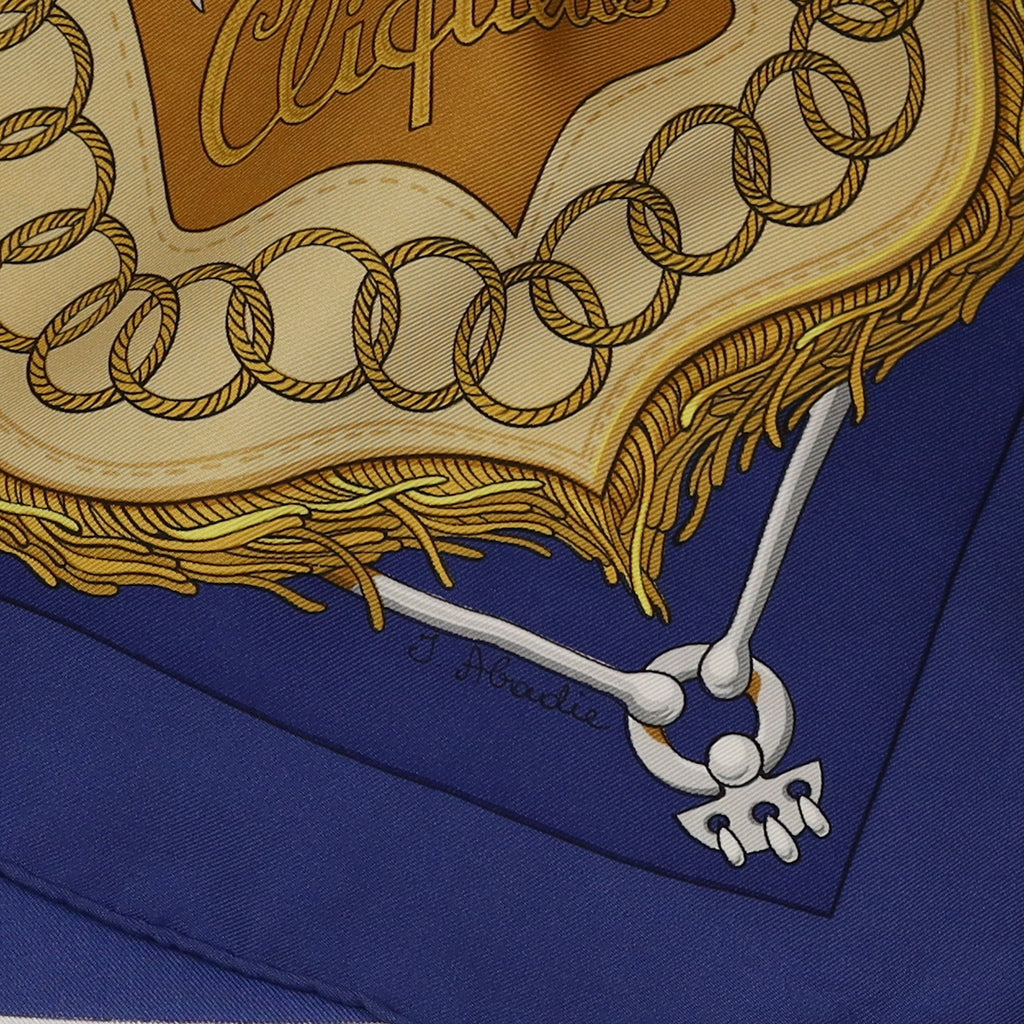 Hermès Cliquetis Silk Scarf