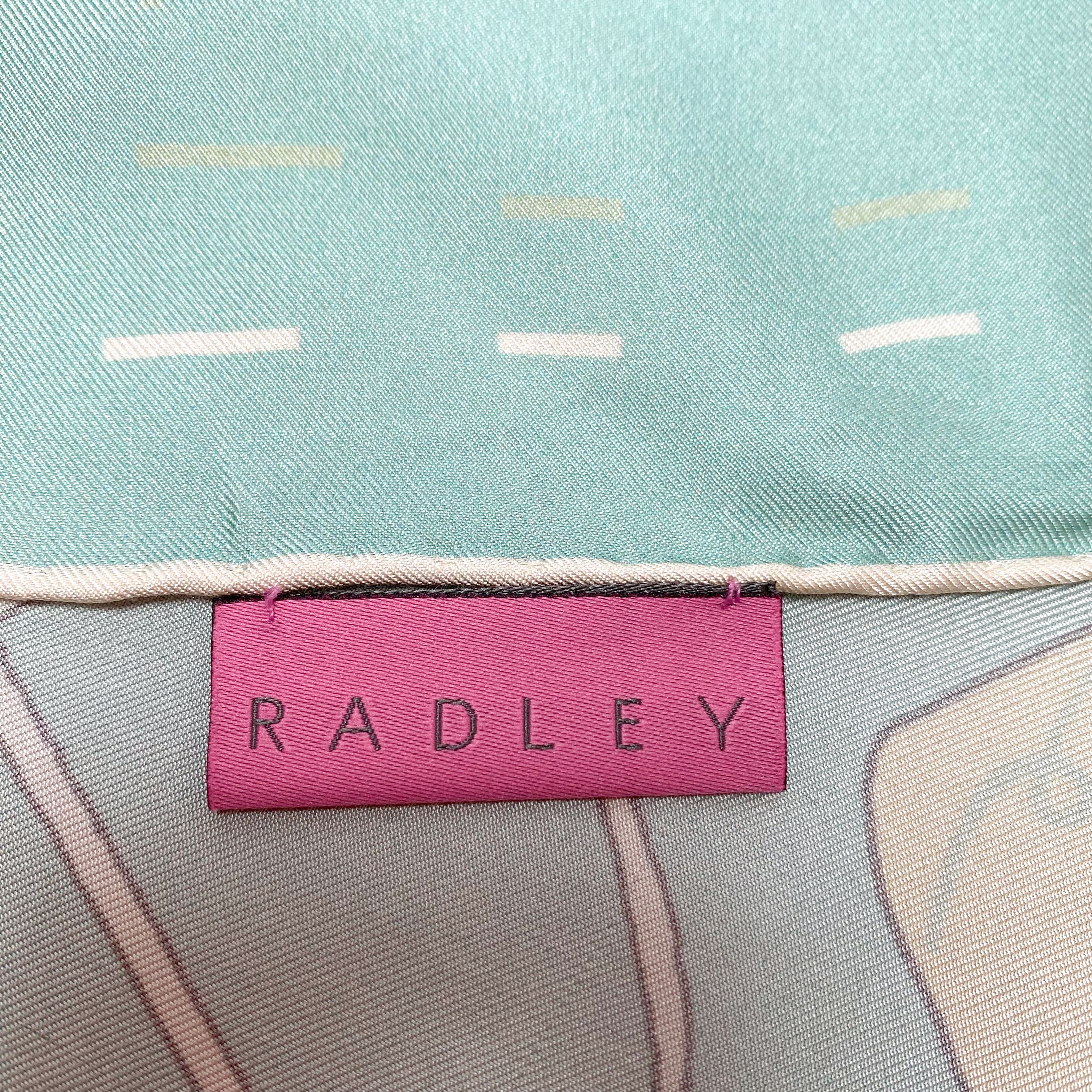 Radley Handbag Design Silk Scarf