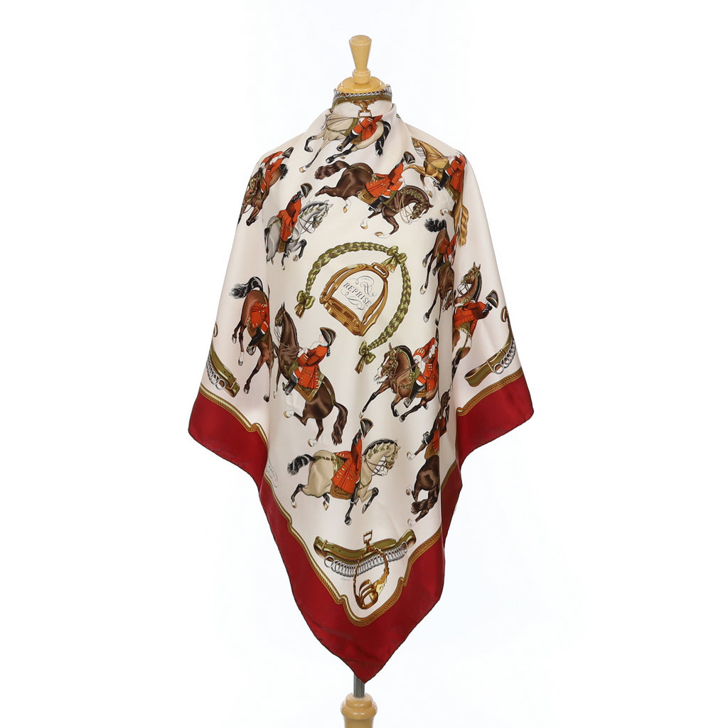 Hermès Reprise Silk Scarf