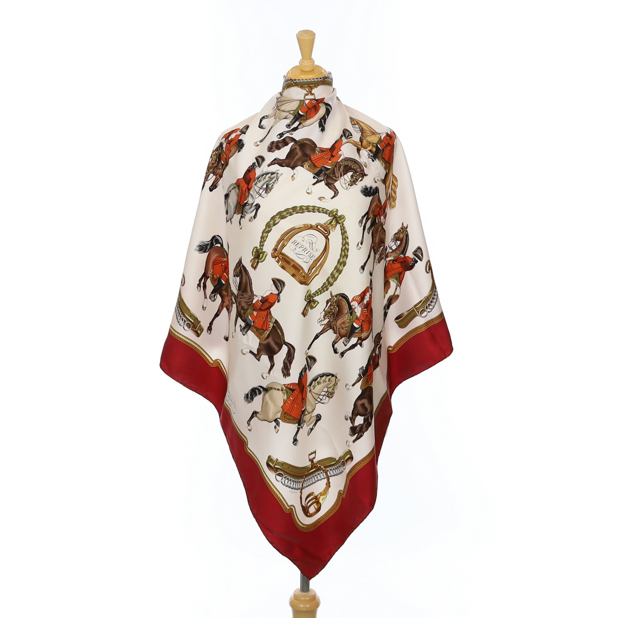 Hermès Reprise Silk Scarf