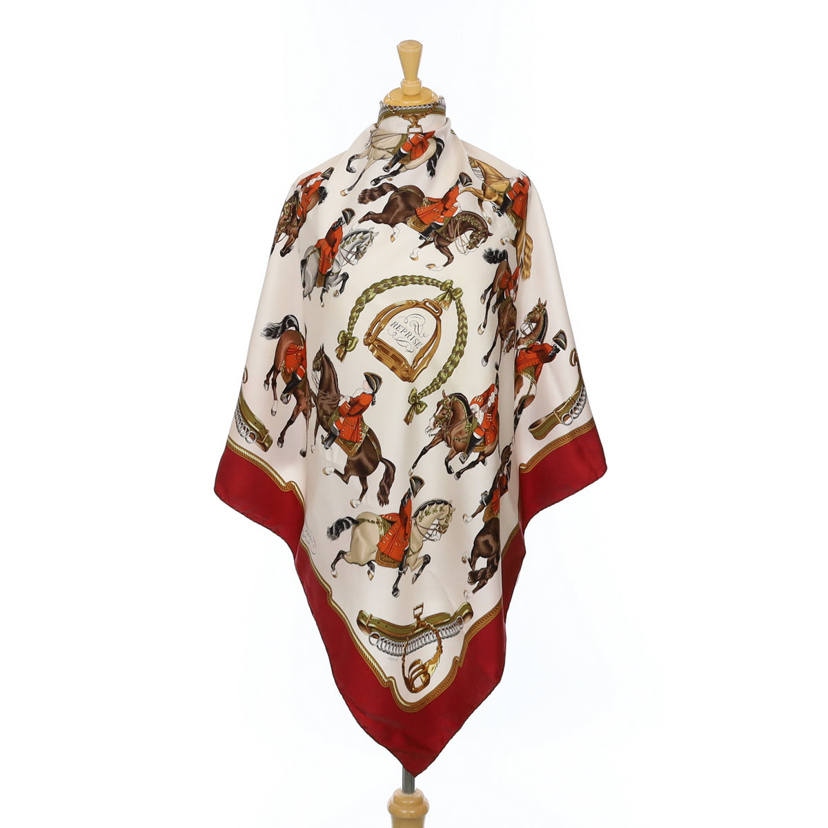 Hermès Reprise Silk Scarf