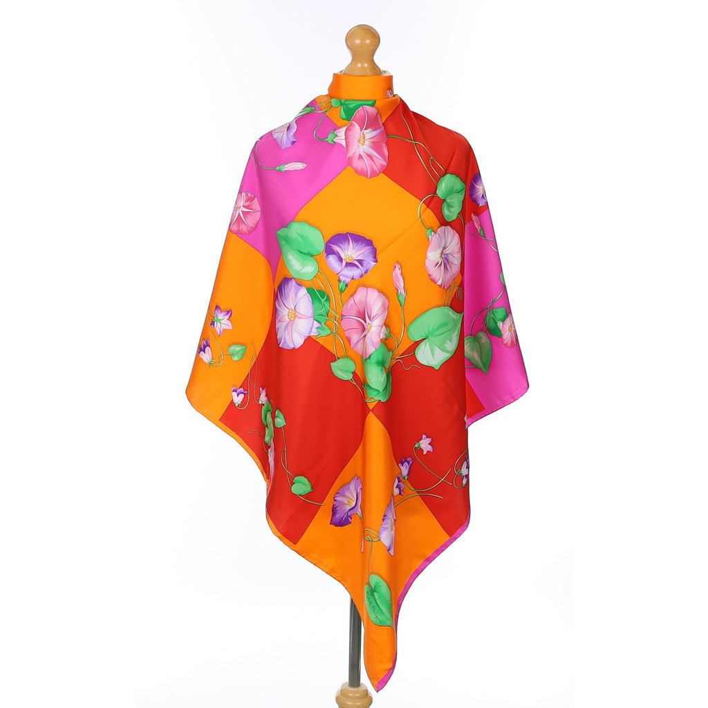 Pristine Patek Philippe Silk Scarf