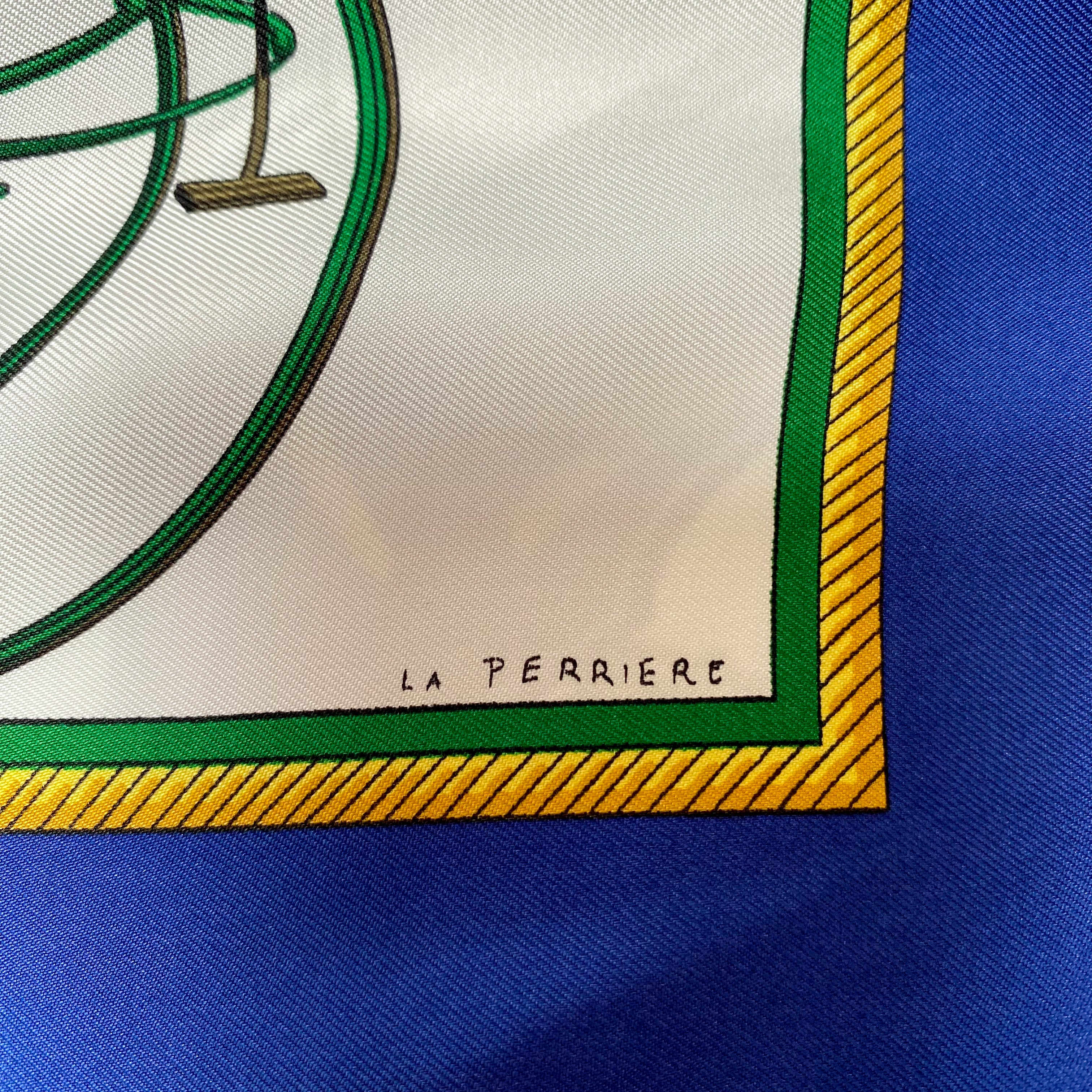 Immaculate Boxed Hermès Les Voitures a Transformation Silk Scarf