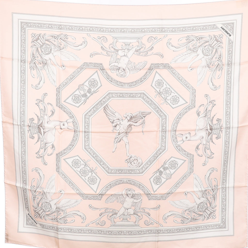 Brand New Burberry Silk Scarf