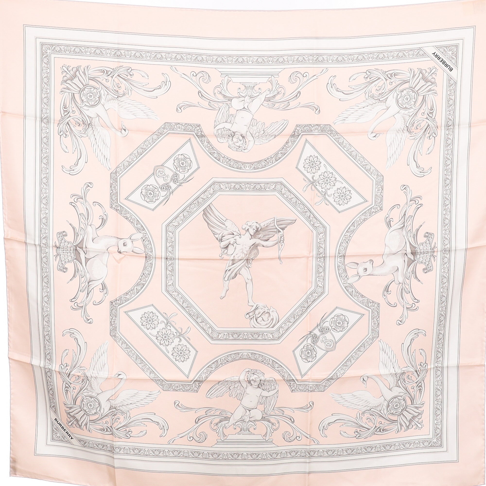 Brand New Burberry Silk Scarf
