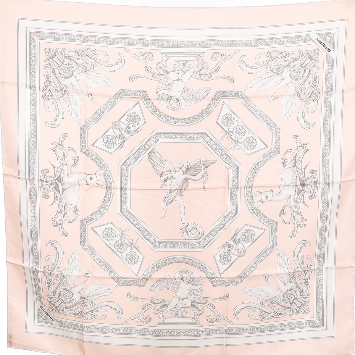 Brand New Burberry Silk Scarf