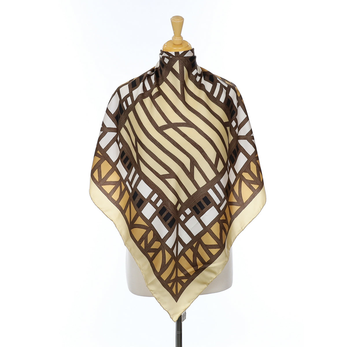 Beckford Tudor Architecture Design Silk Scarf