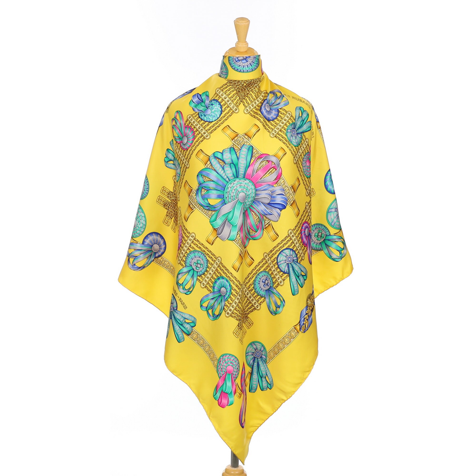 Hermès Les Rubans du Cheval Silk Scarf