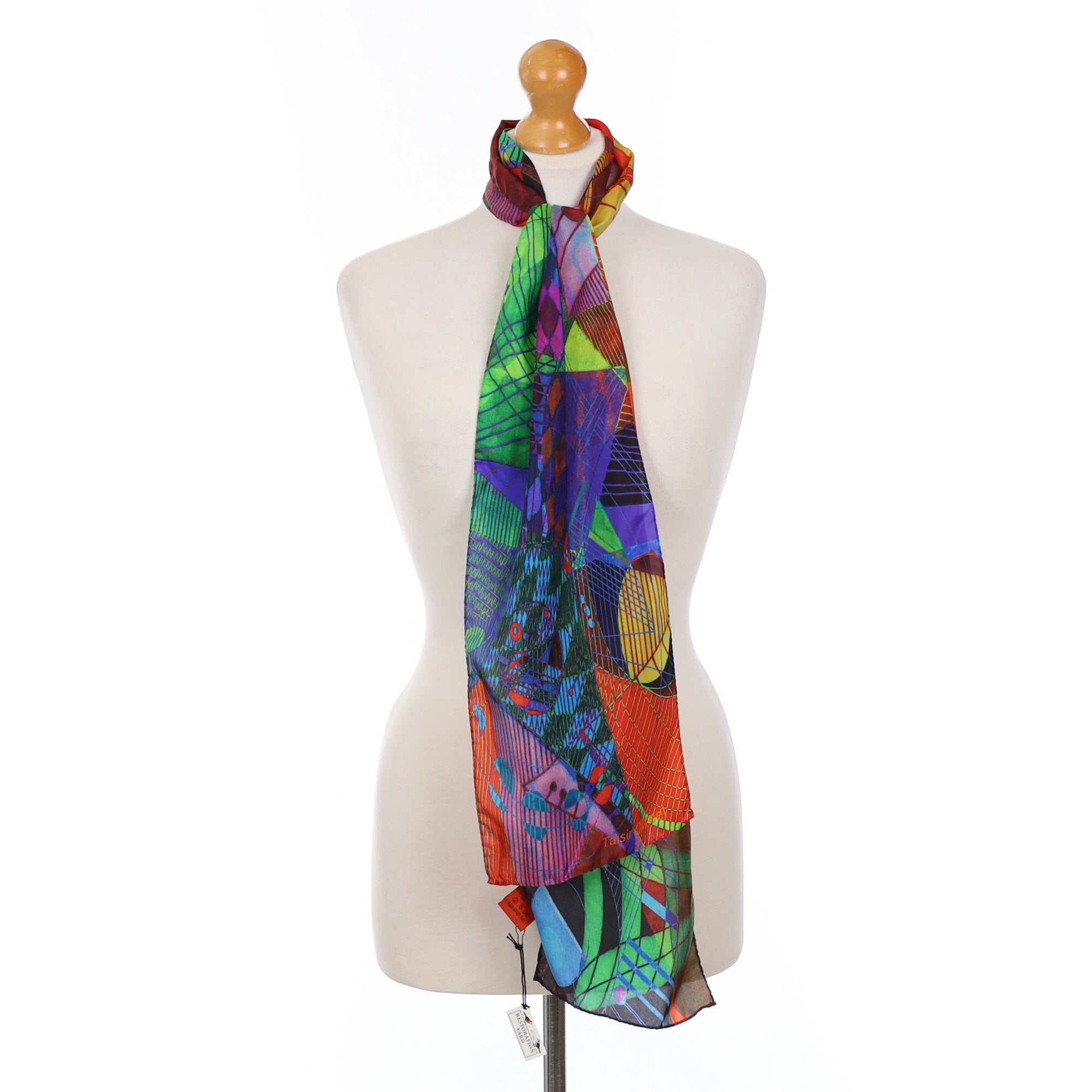 Brand New Taisir Gibreel Silk Scarf