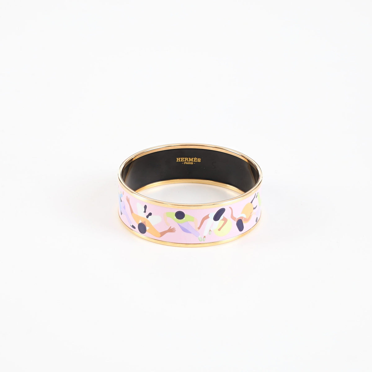 Pristine Boxed Hermès Hommage à Gene Kelly Bangle