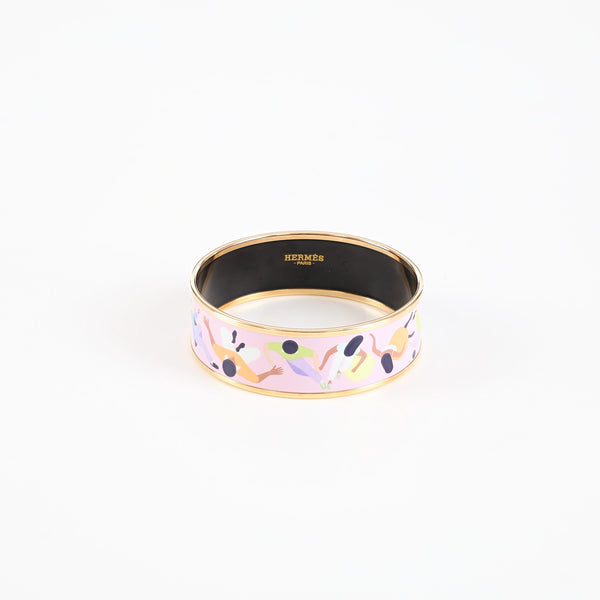 Pristine Boxed Hermès Hommage à Gene Kelly Bangle
