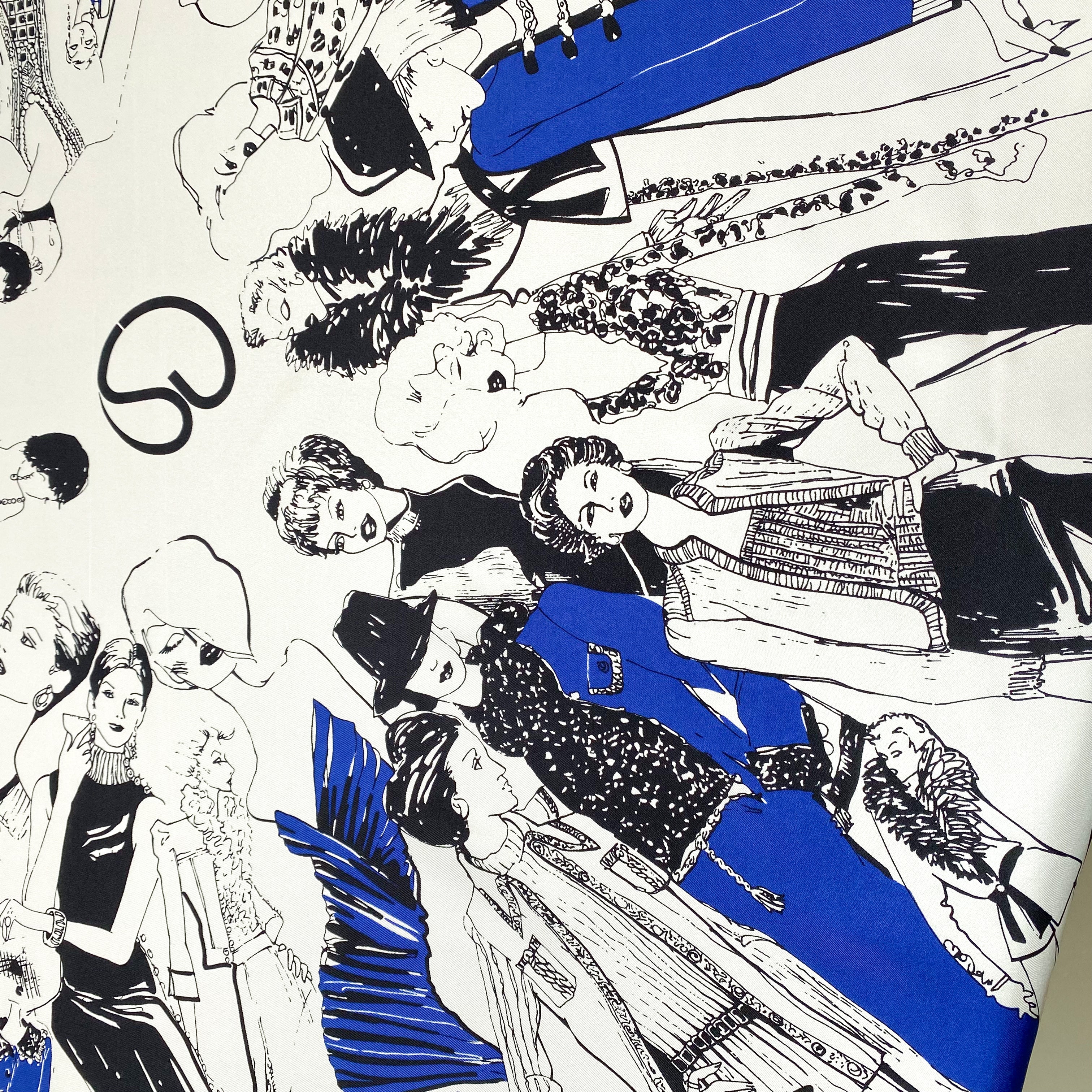 Brand New St. John Designer Silk Scarf