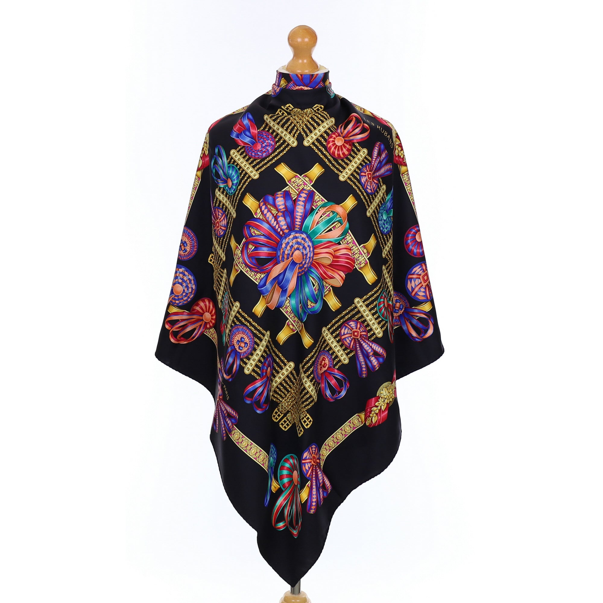 Hermès Les Rubans du Cheval Silk Scarf