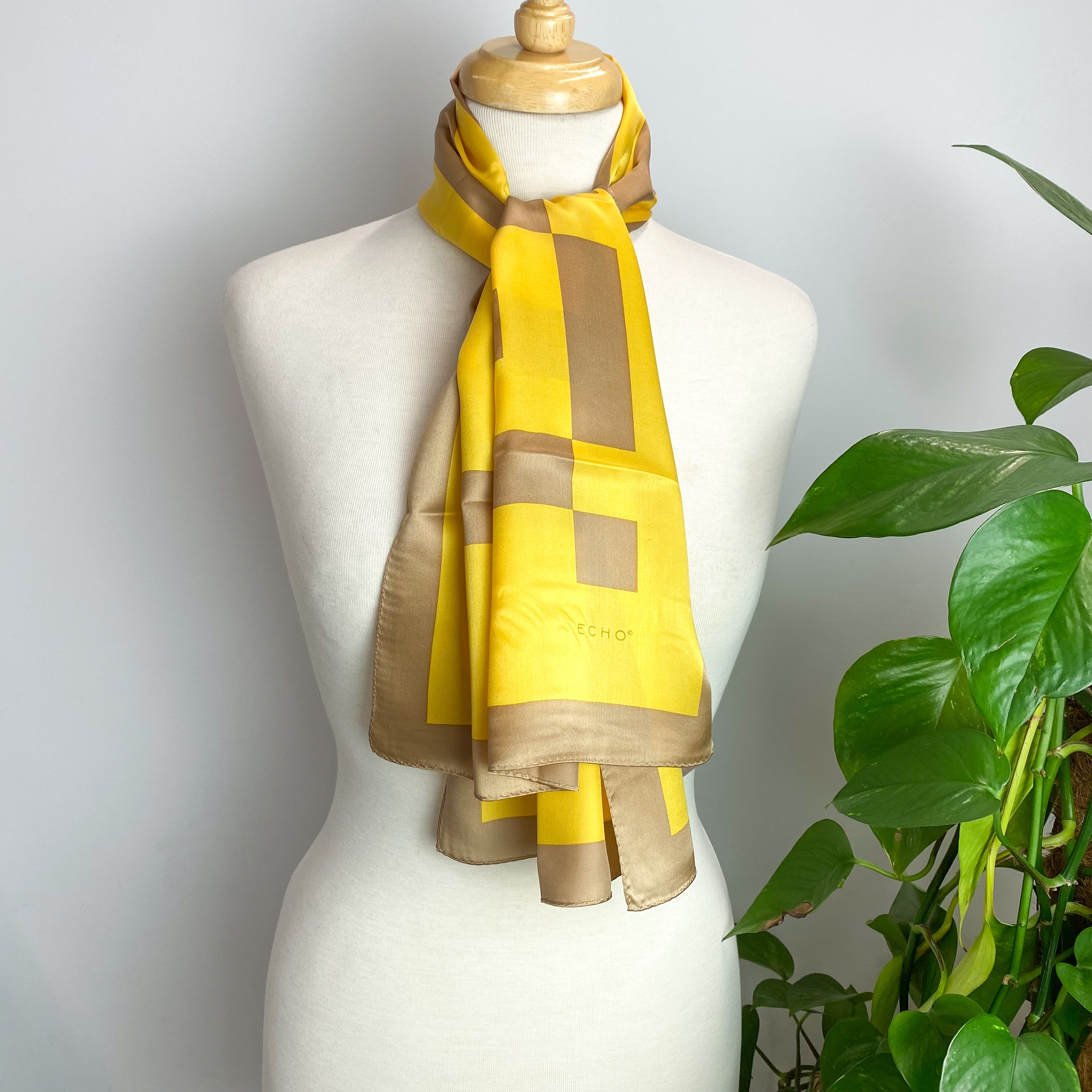Brand New Echo Silk Scarf
