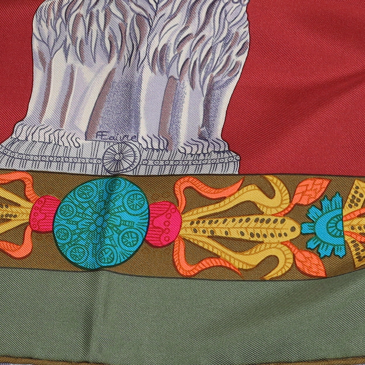Hermès Torana Silk Scarf