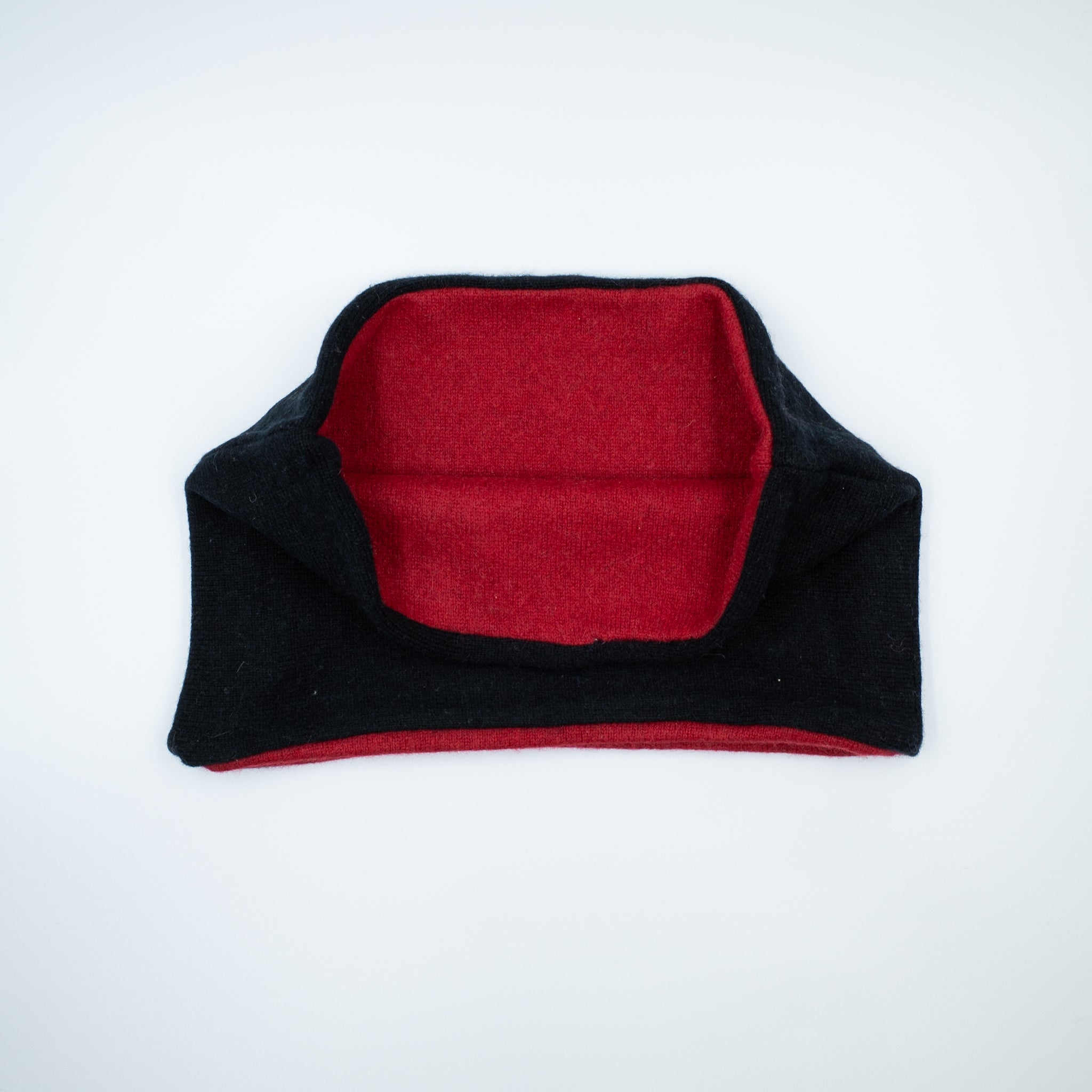 Postie Red and Black Neck Warmer