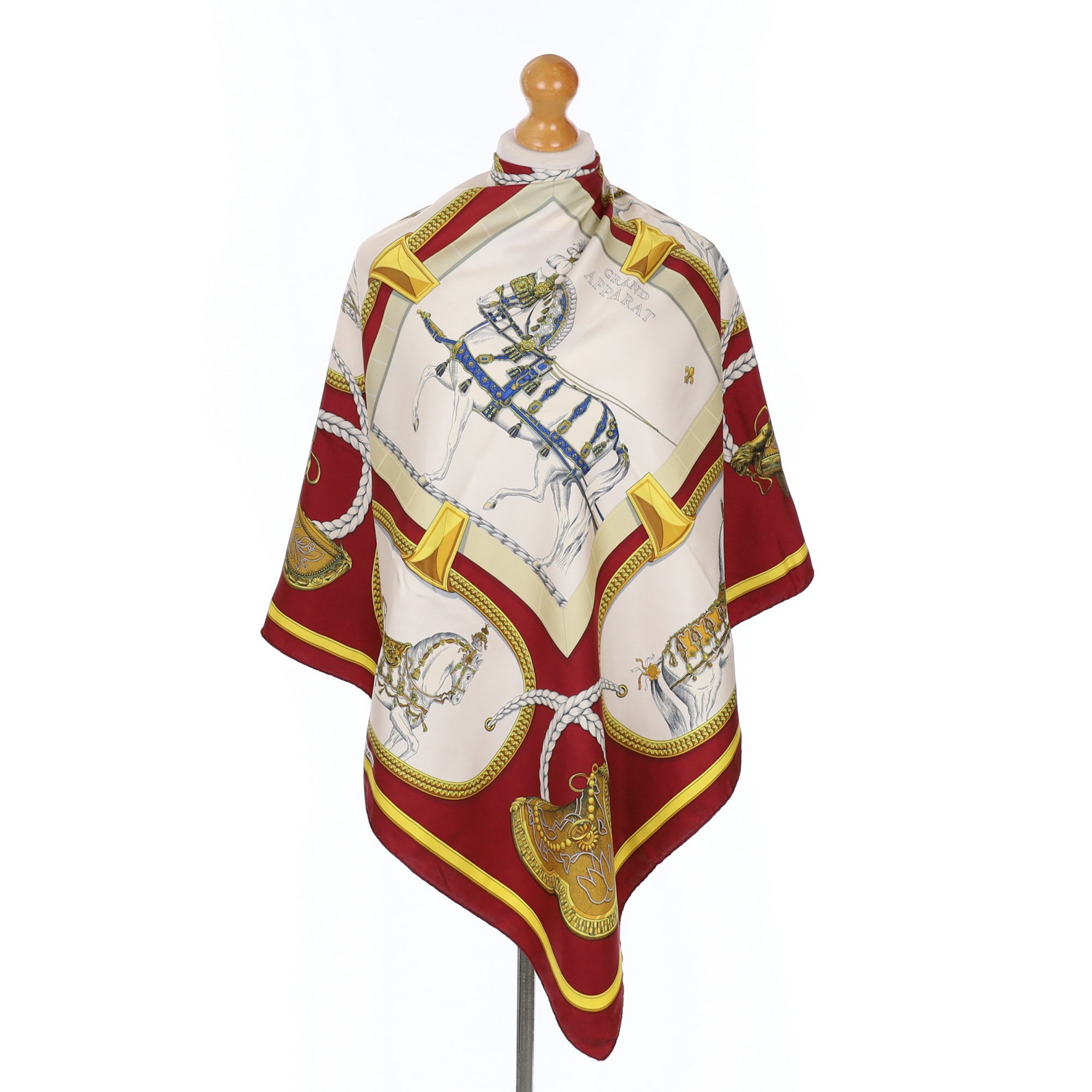 Hermès Grand Aparat Silk Scarf
