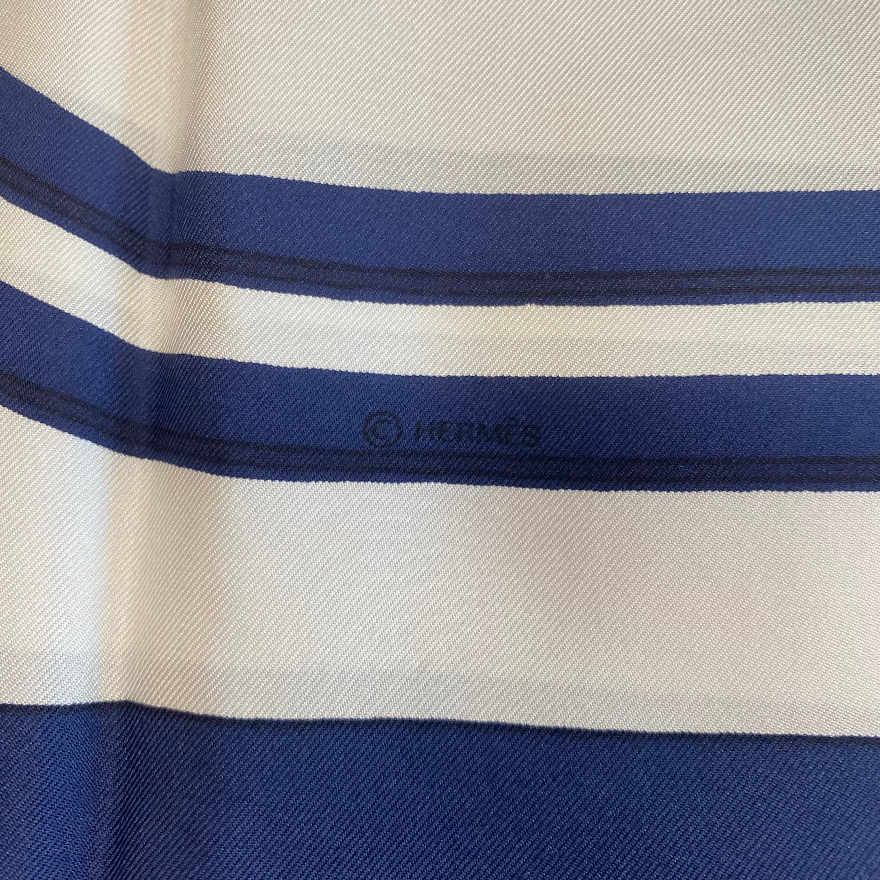 Hermès Brides de Gala Silk Scarf