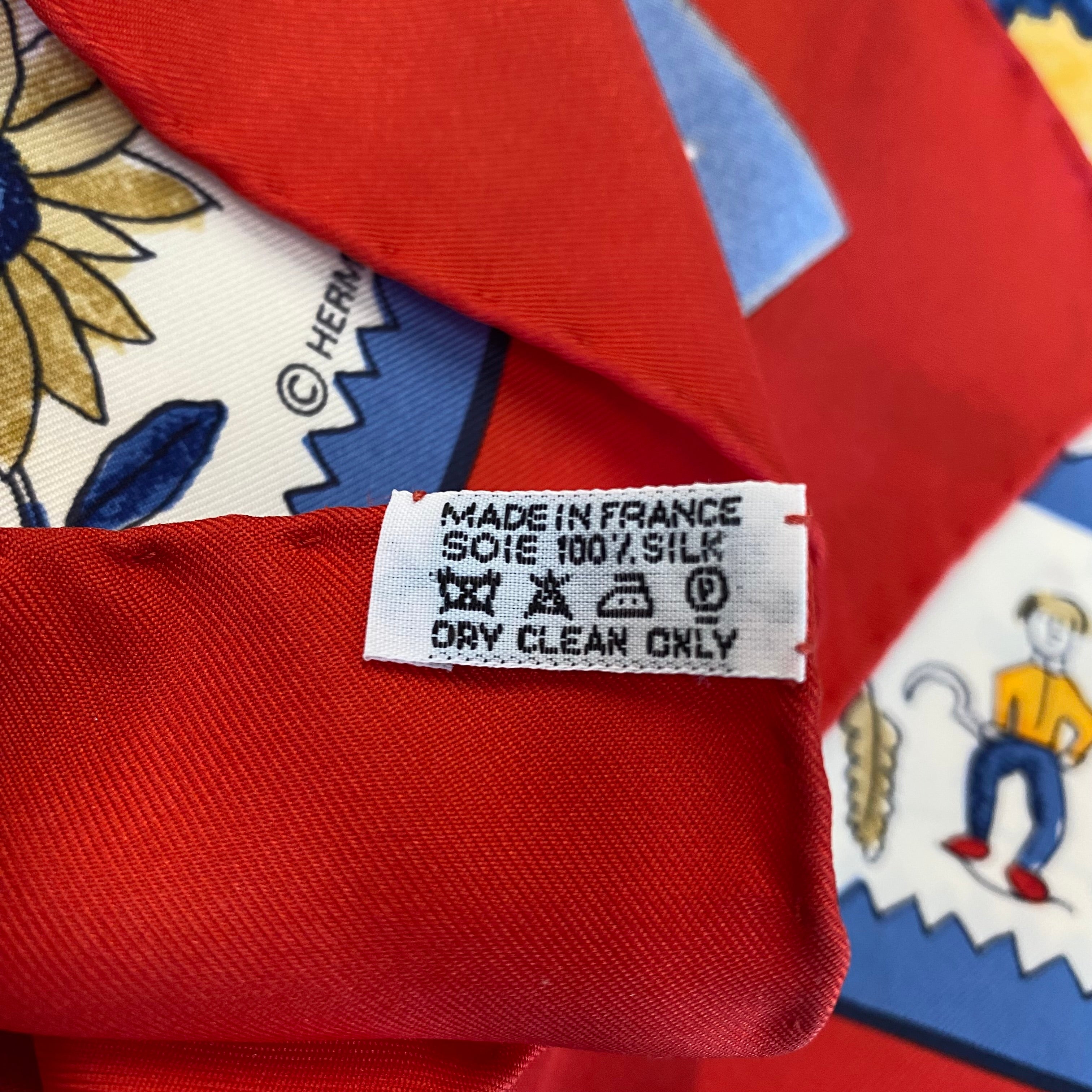 Hermès Retour À la Terre Silk Scarf Quite Rare
