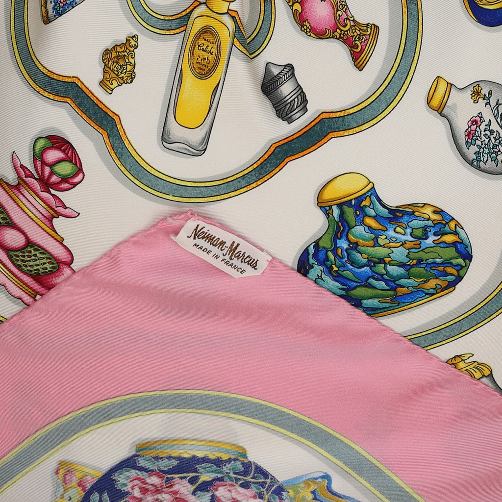 Hermès Qu’importe Le Flacon Silk Scarf