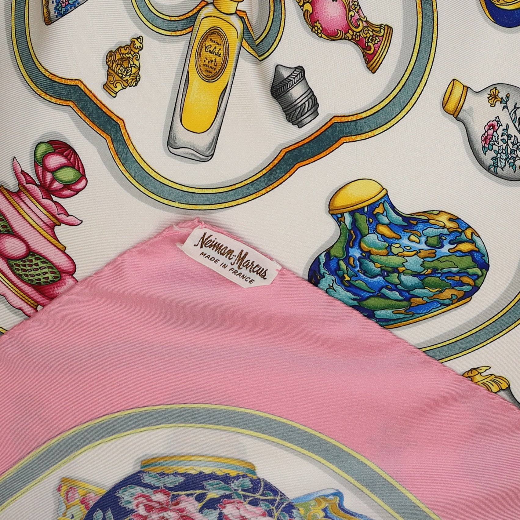 Hermès Qu’importe Le Flacon Silk Scarf