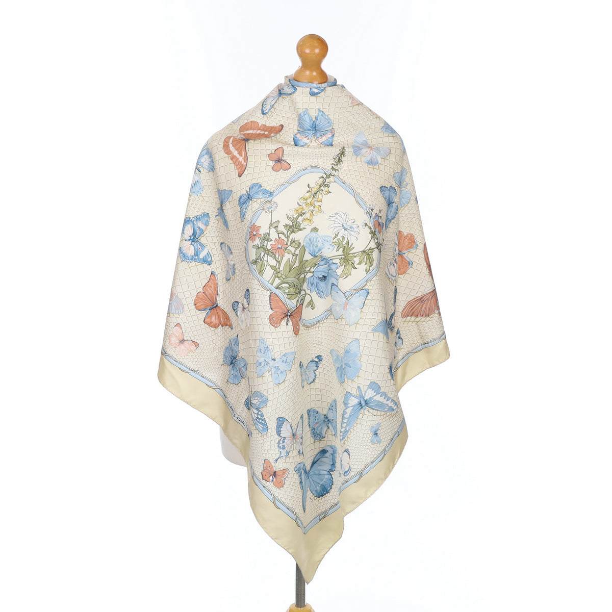 Hermès Farandole Silk Scarf