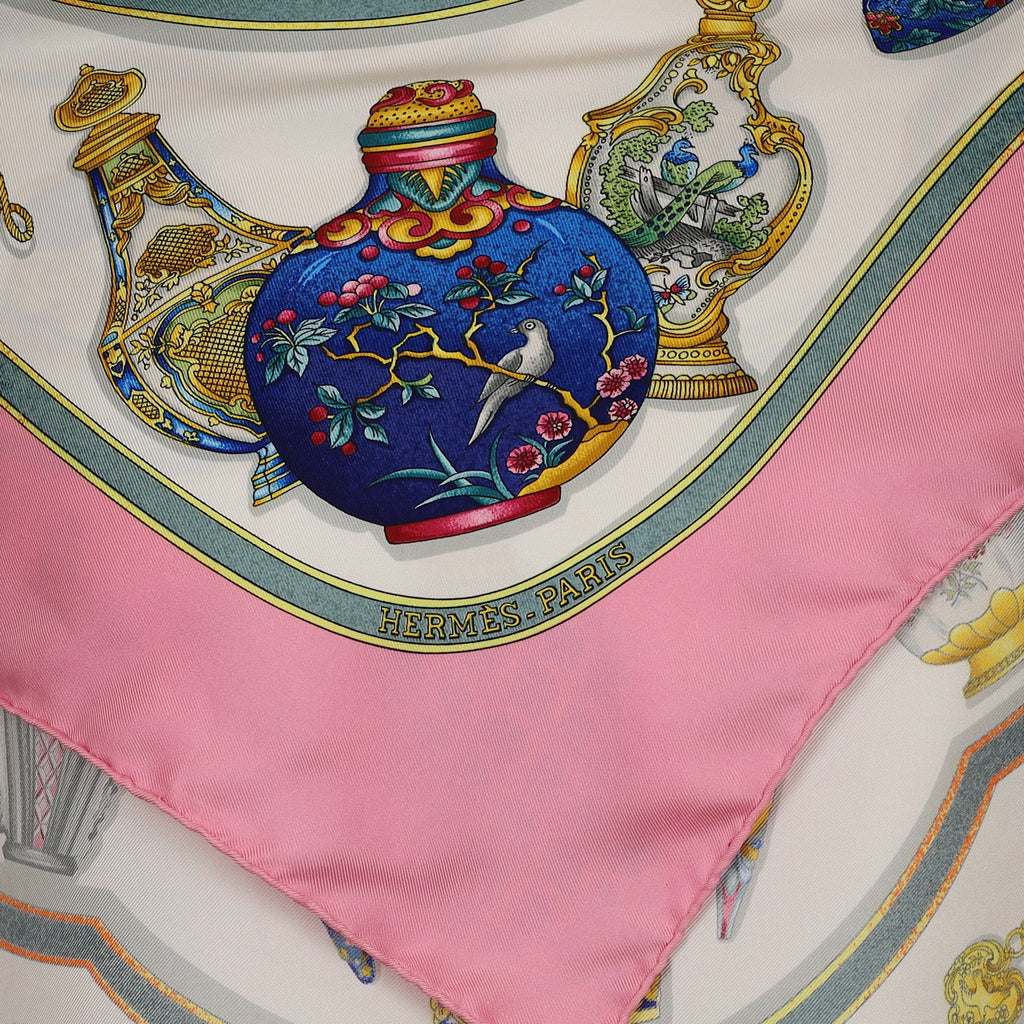 Hermès Qu’importe Le Flacon Silk Scarf