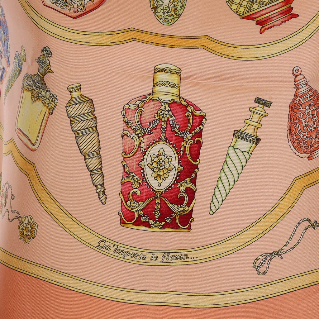 Hermès Qu’importe Le Flacon Silk Scarf