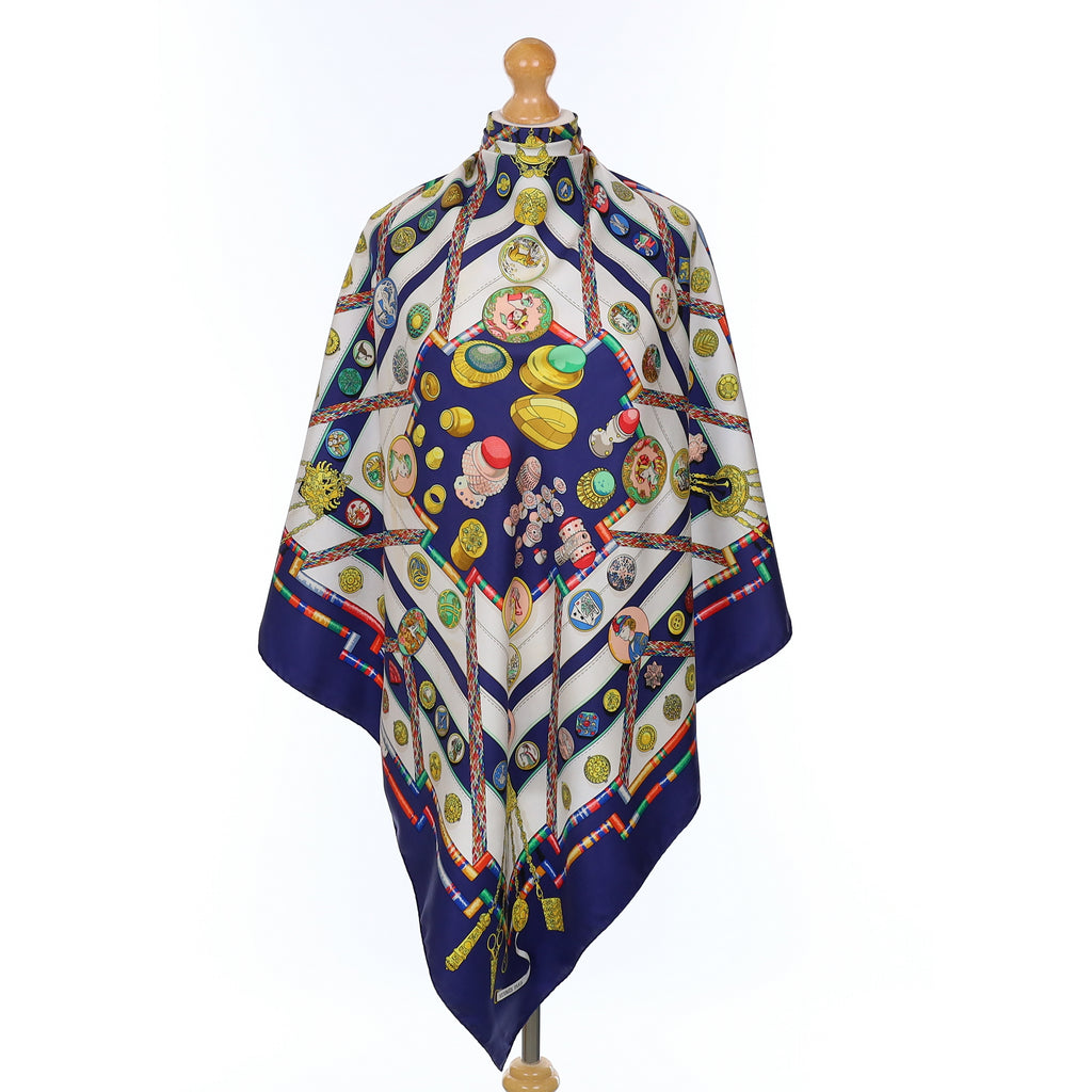 Hermès Petite Main Silk Scarf